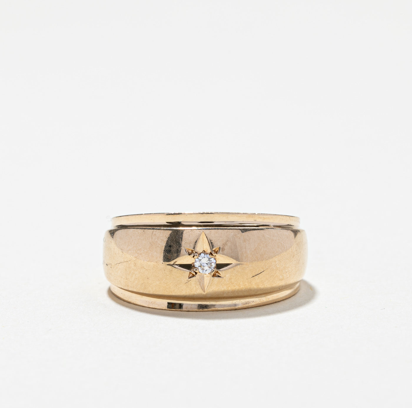 Starburst Diamond Ring | 0.03ct | SZ 5.75 |