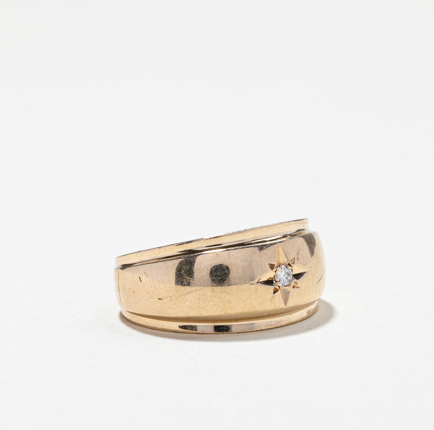 Starburst Diamond Ring | 0.03ct | SZ 5.75 |