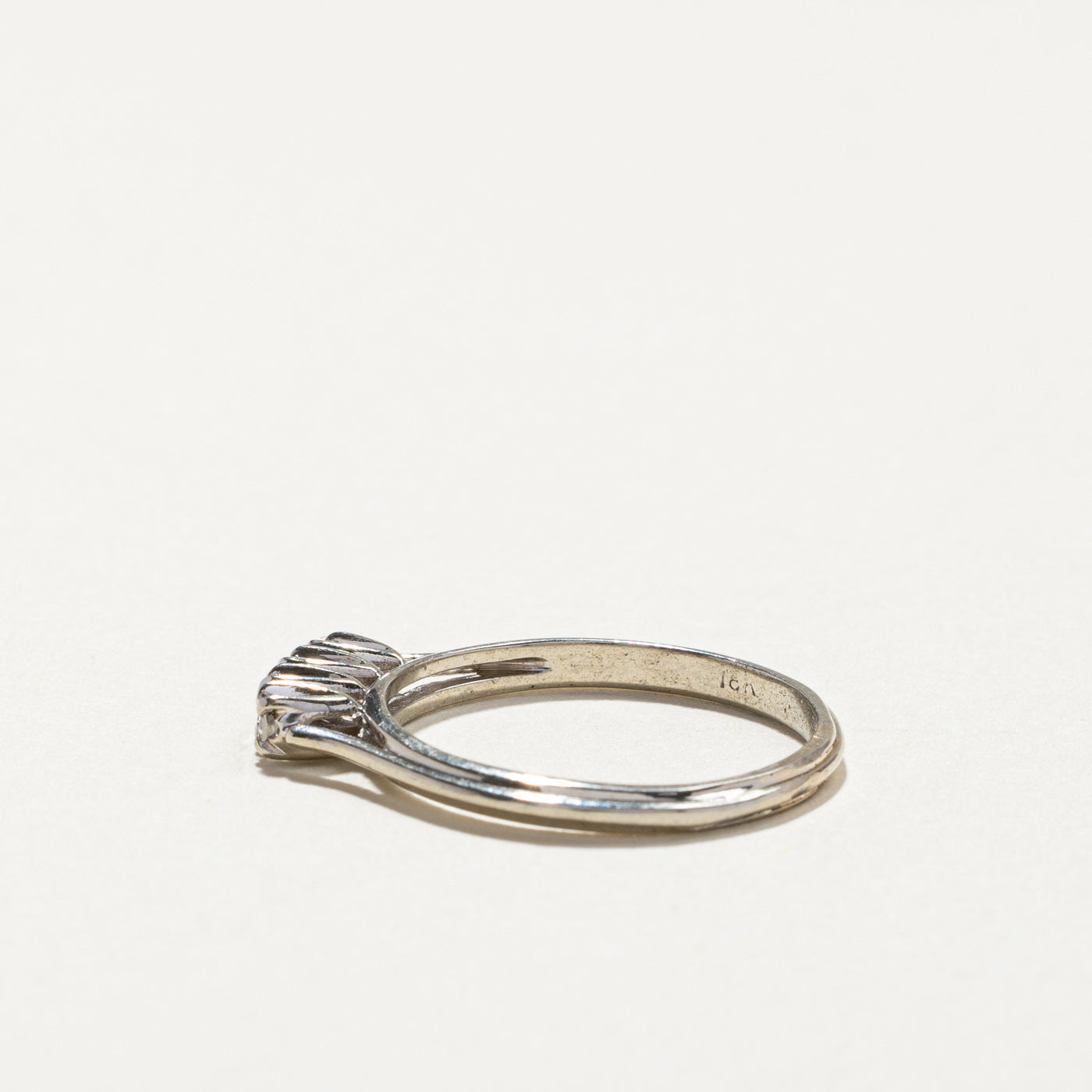 Four Stone Diamond Ring | 0.08ctw | SZ 6.25 |