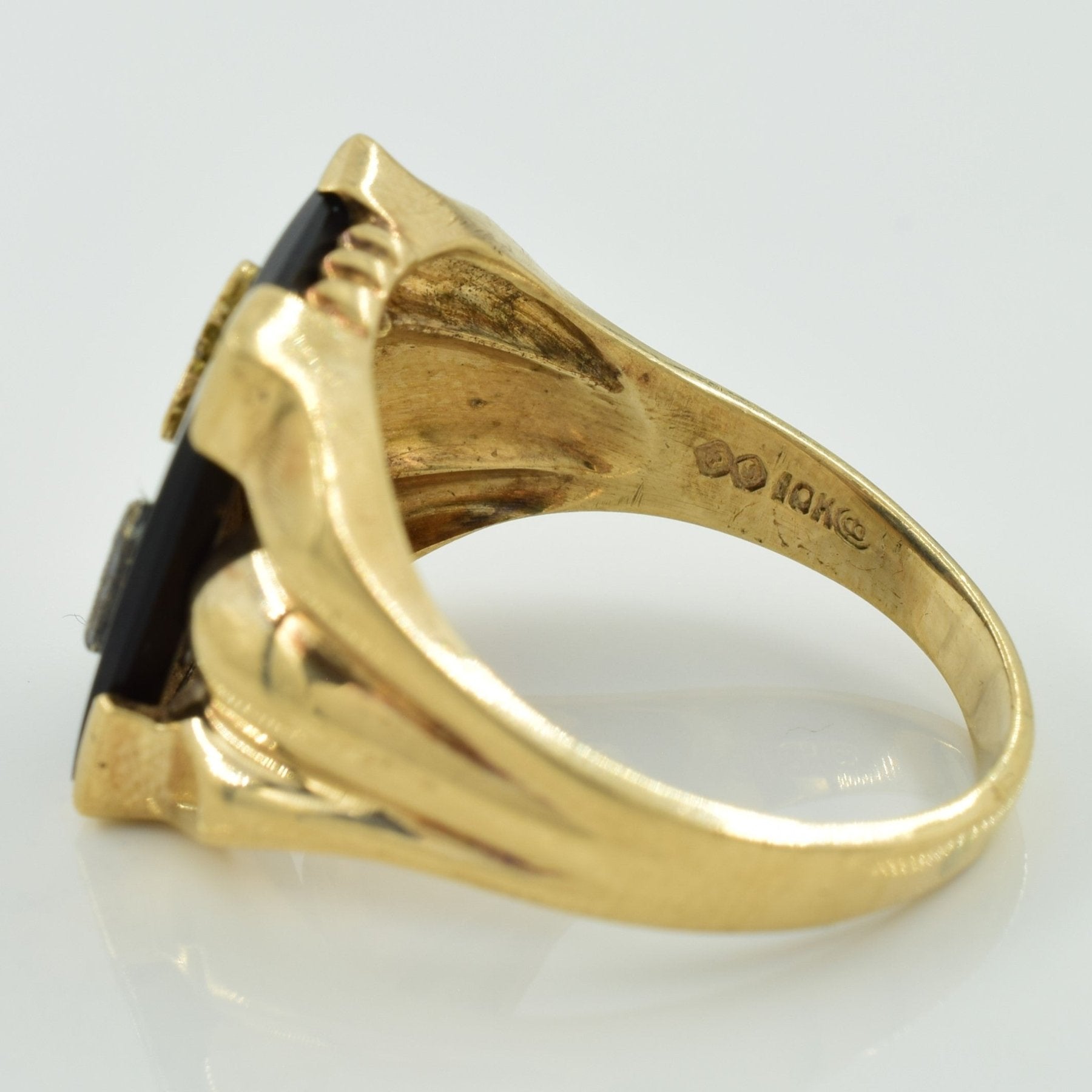 'S' Initialed Diamond Ring | 6.00ct, 0.02ct | SZ 11.5 | - 100 Ways
