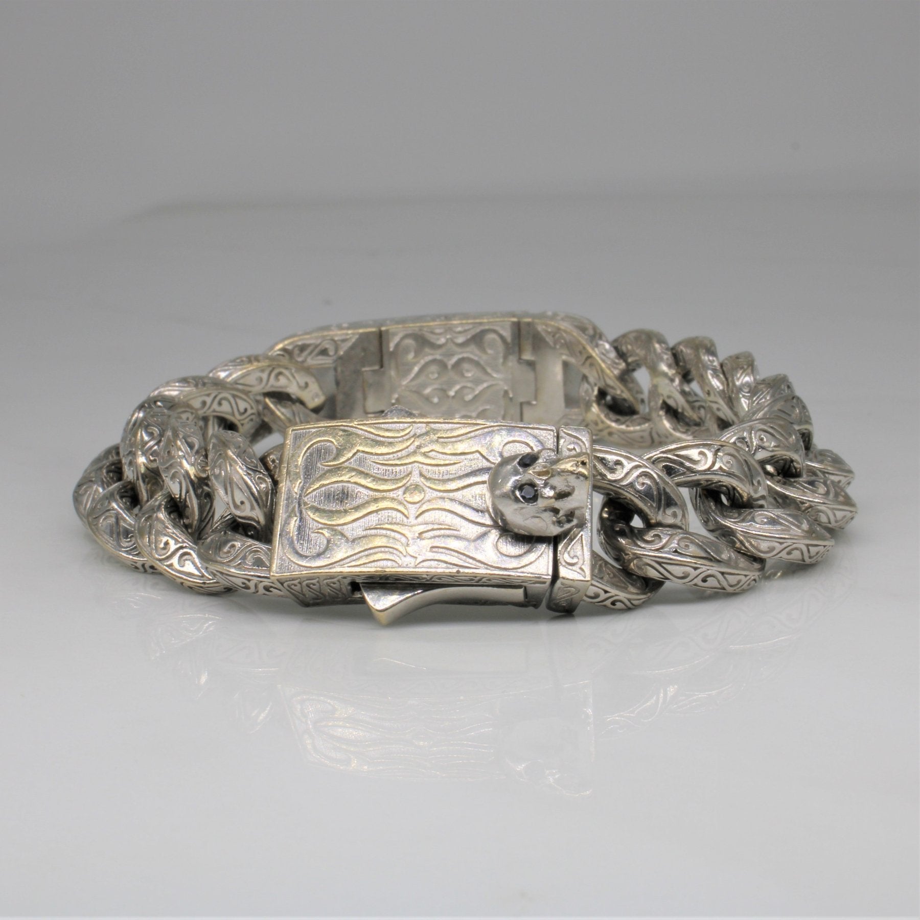 'Scott Kay' Diamond Cross Unkaged Bracelet | 0.75ctw | 9" | - 100 Ways