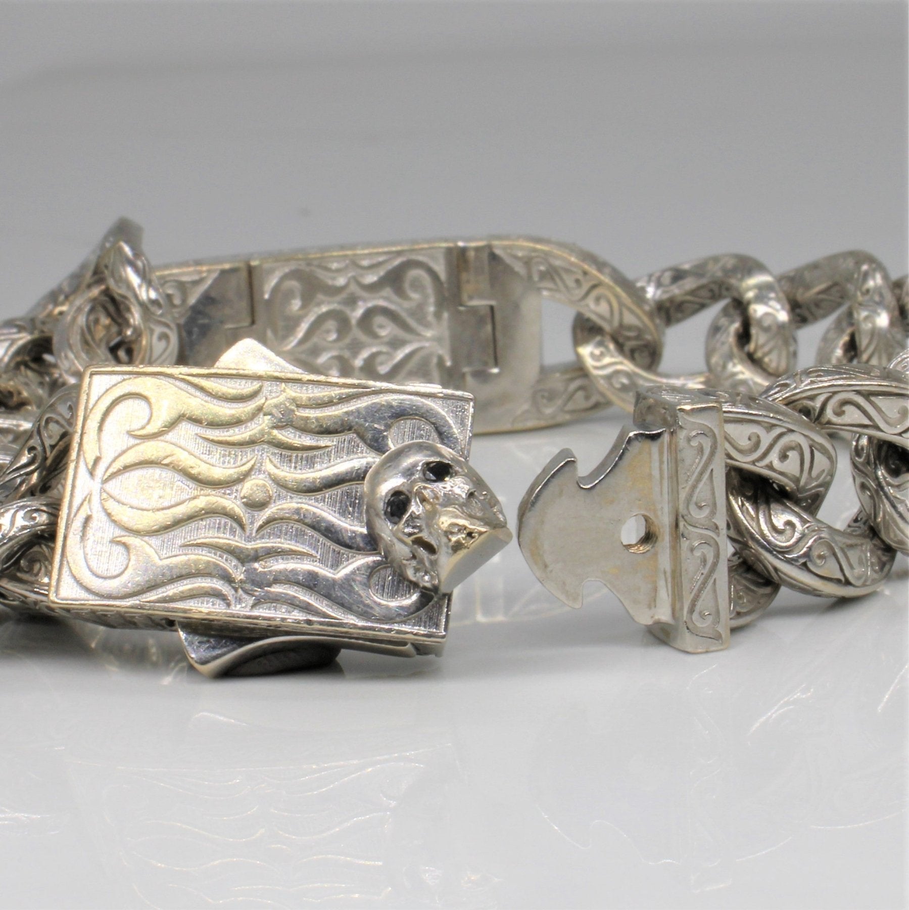 'Scott Kay' Diamond Cross Unkaged Bracelet | 0.75ctw | 9" | - 100 Ways