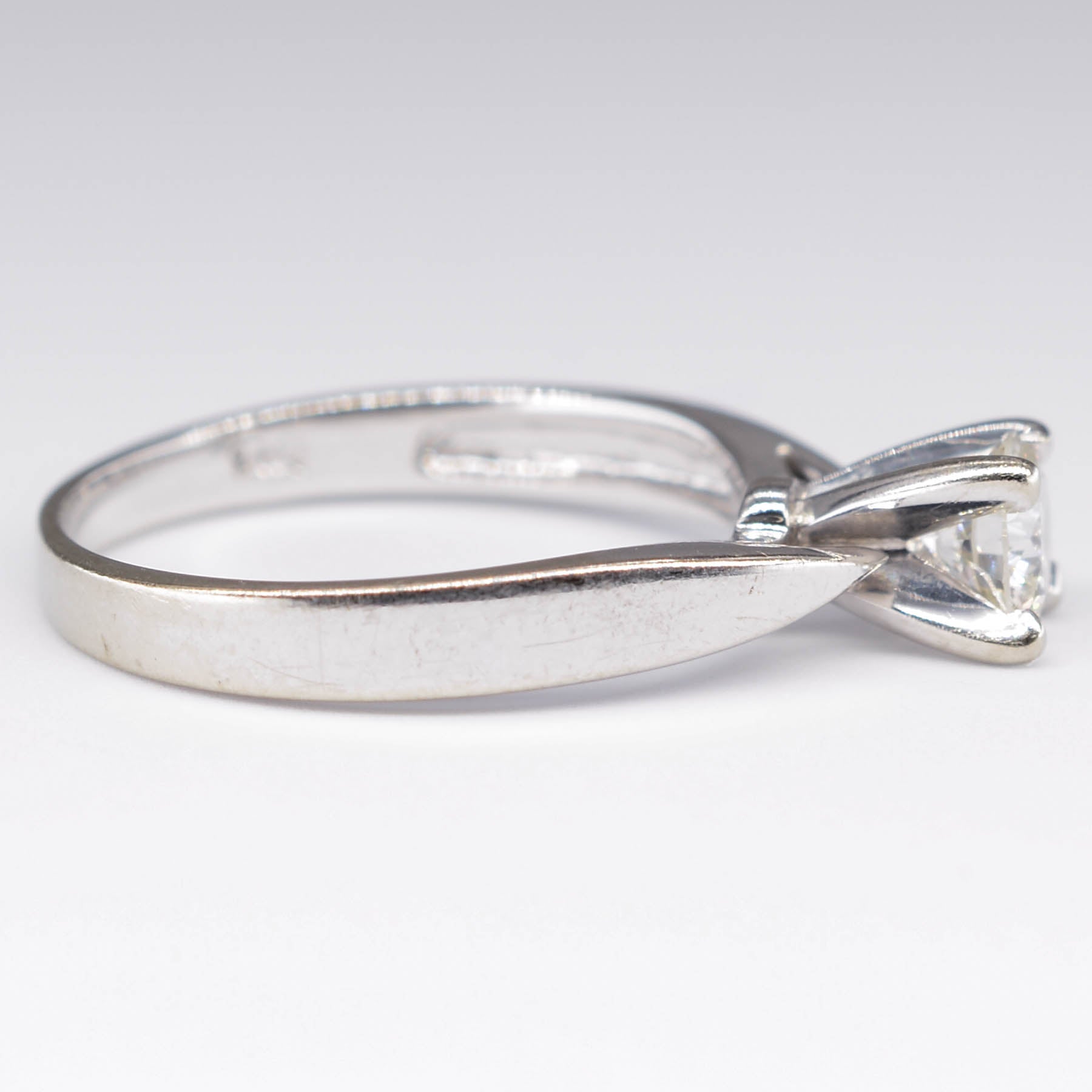 'Spence Diamonds' Solitaire Diamond Engagement Ring | 0.40ct | SZ 5.5 | - 100 Ways