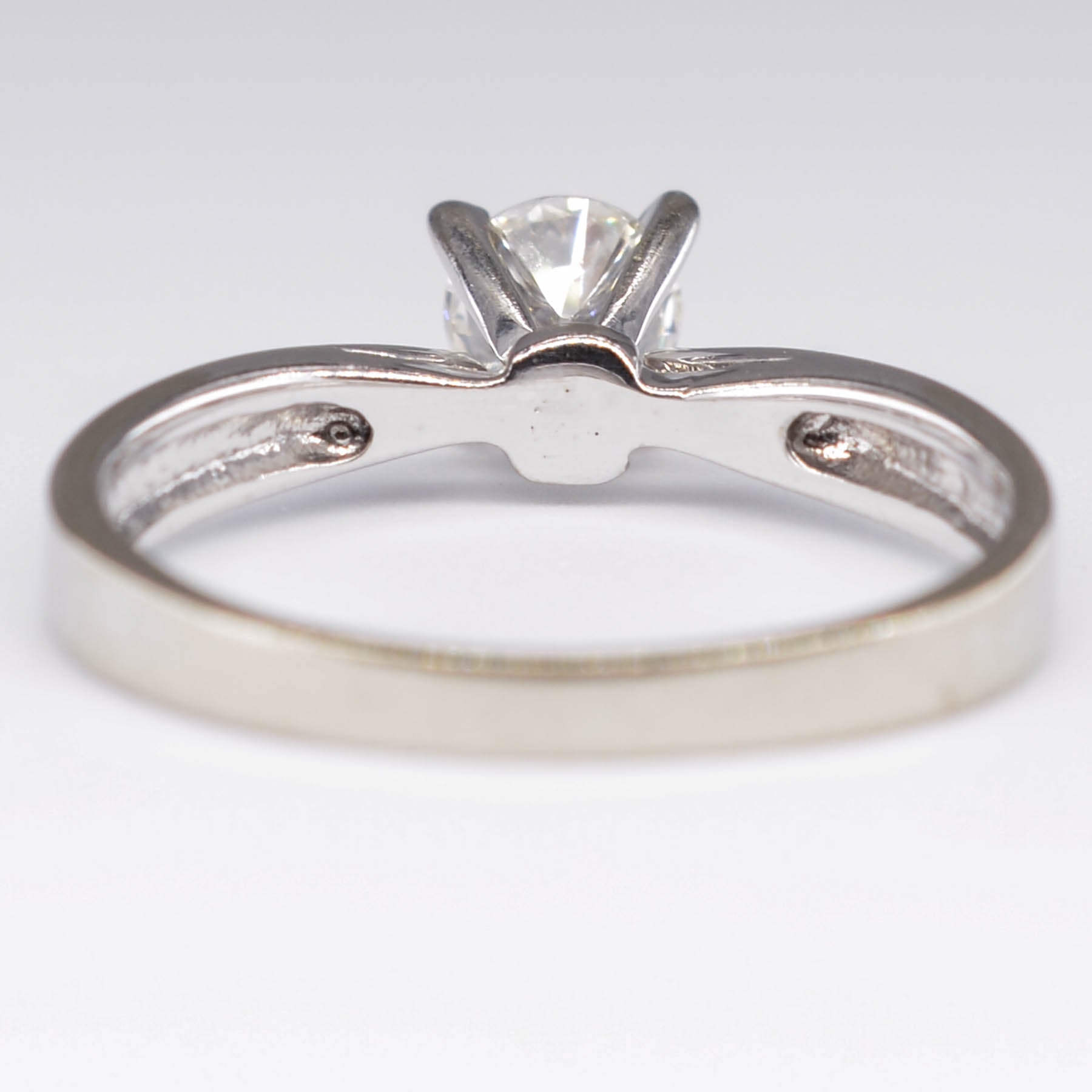 'Spence Diamonds' Solitaire Diamond Engagement Ring | 0.40ct | SZ 5.5 | - 100 Ways