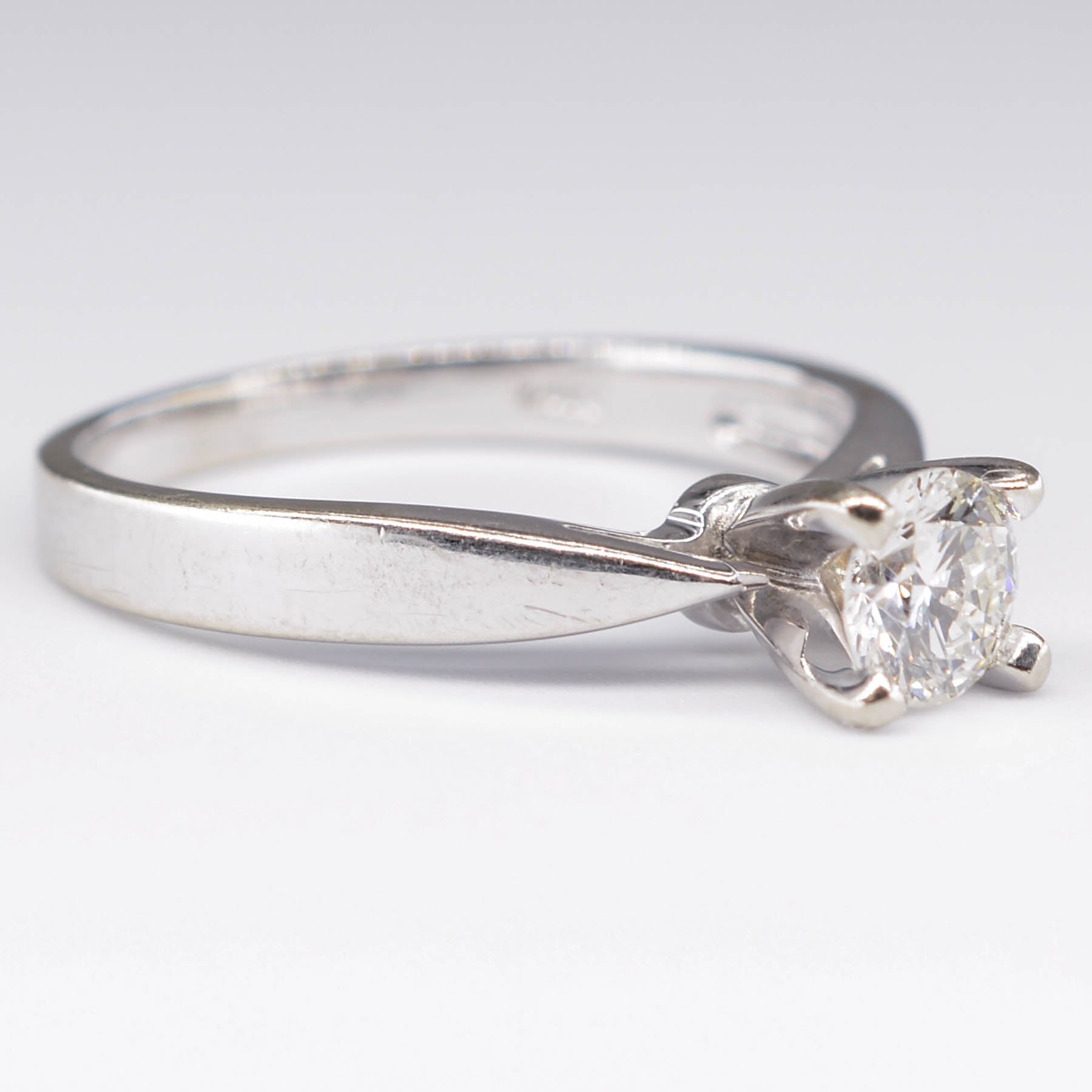 'Spence Diamonds' Solitaire Diamond Engagement Ring | 0.40ct | SZ 5.5 | - 100 Ways
