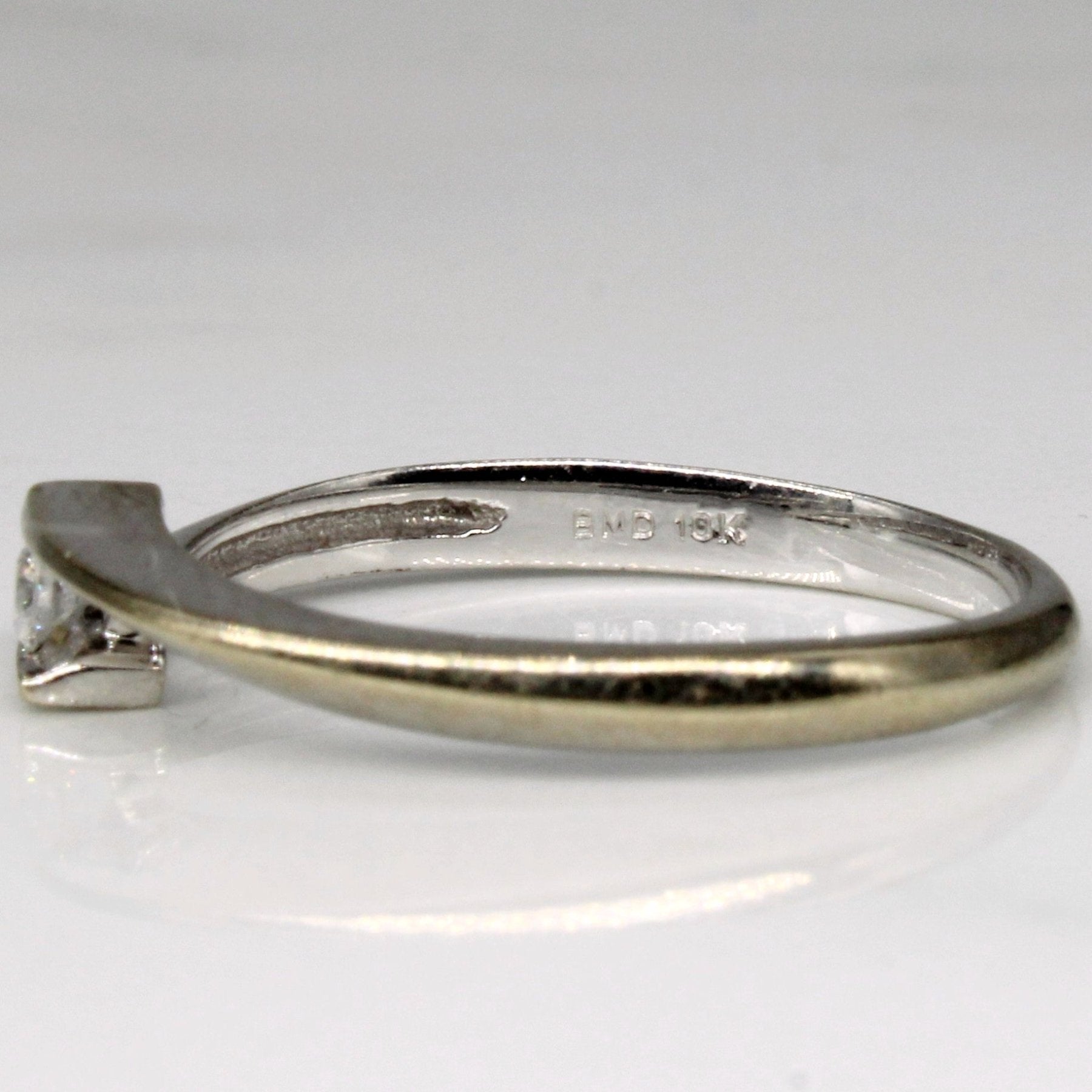 Tension Set Diamond Ring | 0.04ct | SZ 6 | - 100 Ways