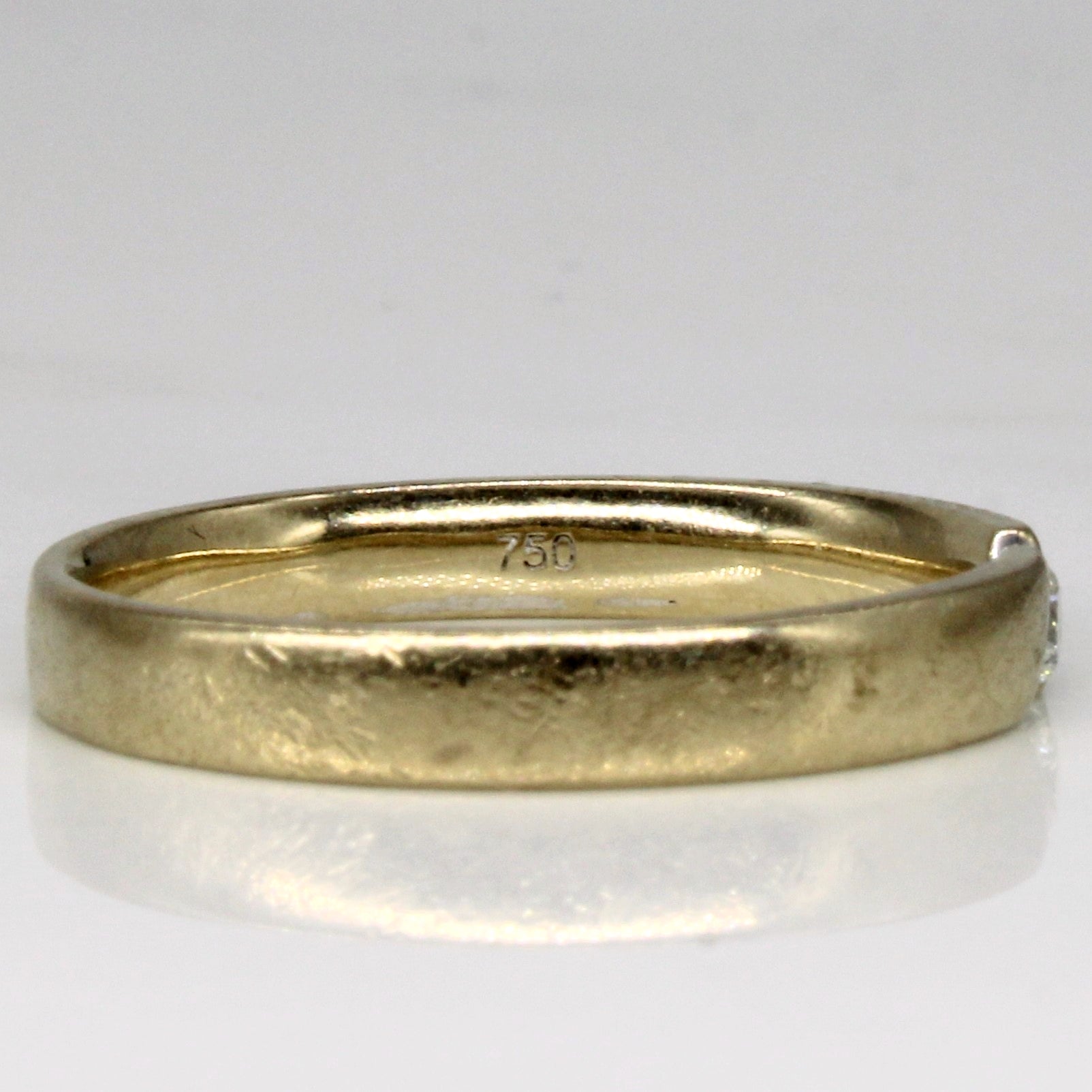 Tension Set Diamond Ring | 0.06ct | SZ 8.25 | - 100 Ways