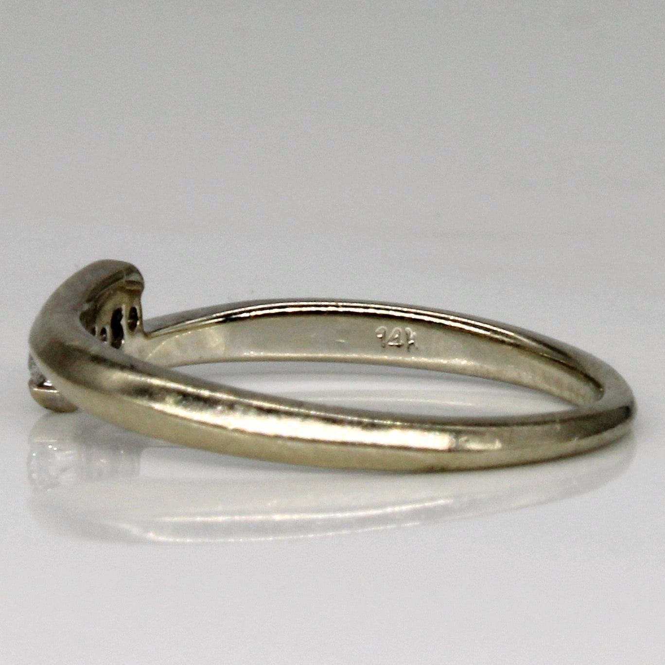 Tension Set Diamond Ring | 0.10ctw | SZ 4.5 | - 100 Ways