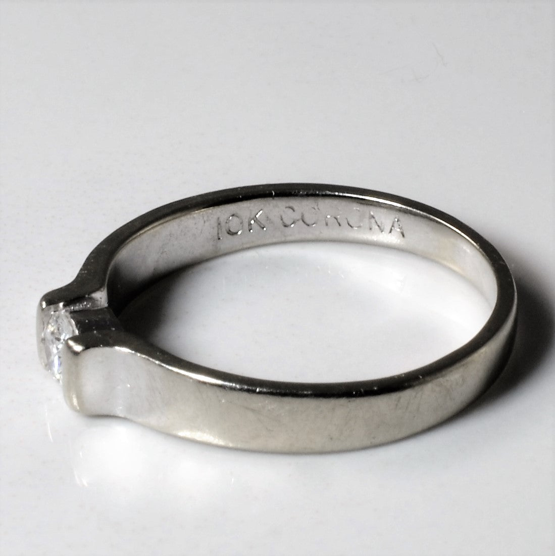 Tension Set Diamond Ring | 0.15ct | SZ 5.5 | - 100 Ways