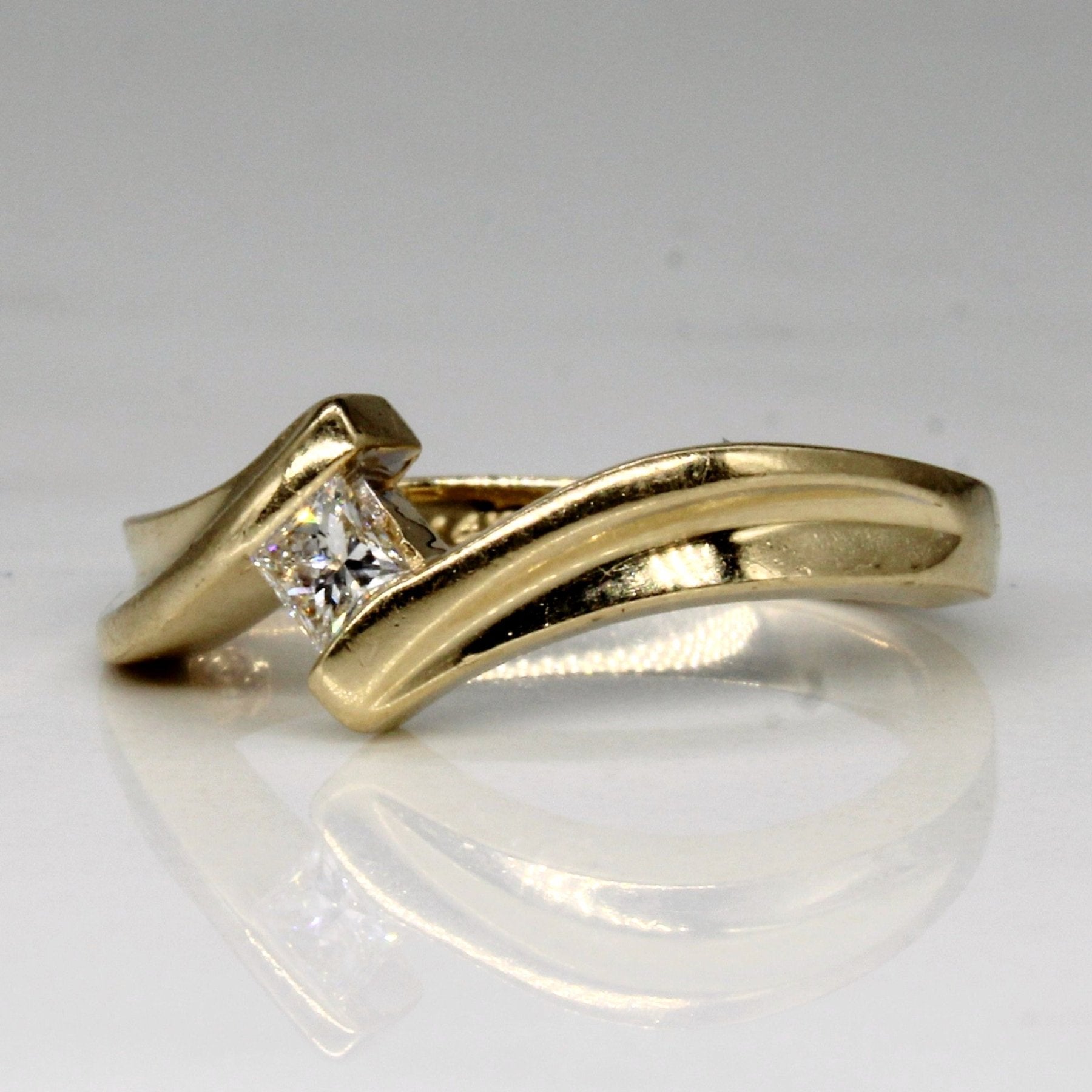 Tension Set Diamond Ring | 0.15ct | SZ 6.25 | - 100 Ways