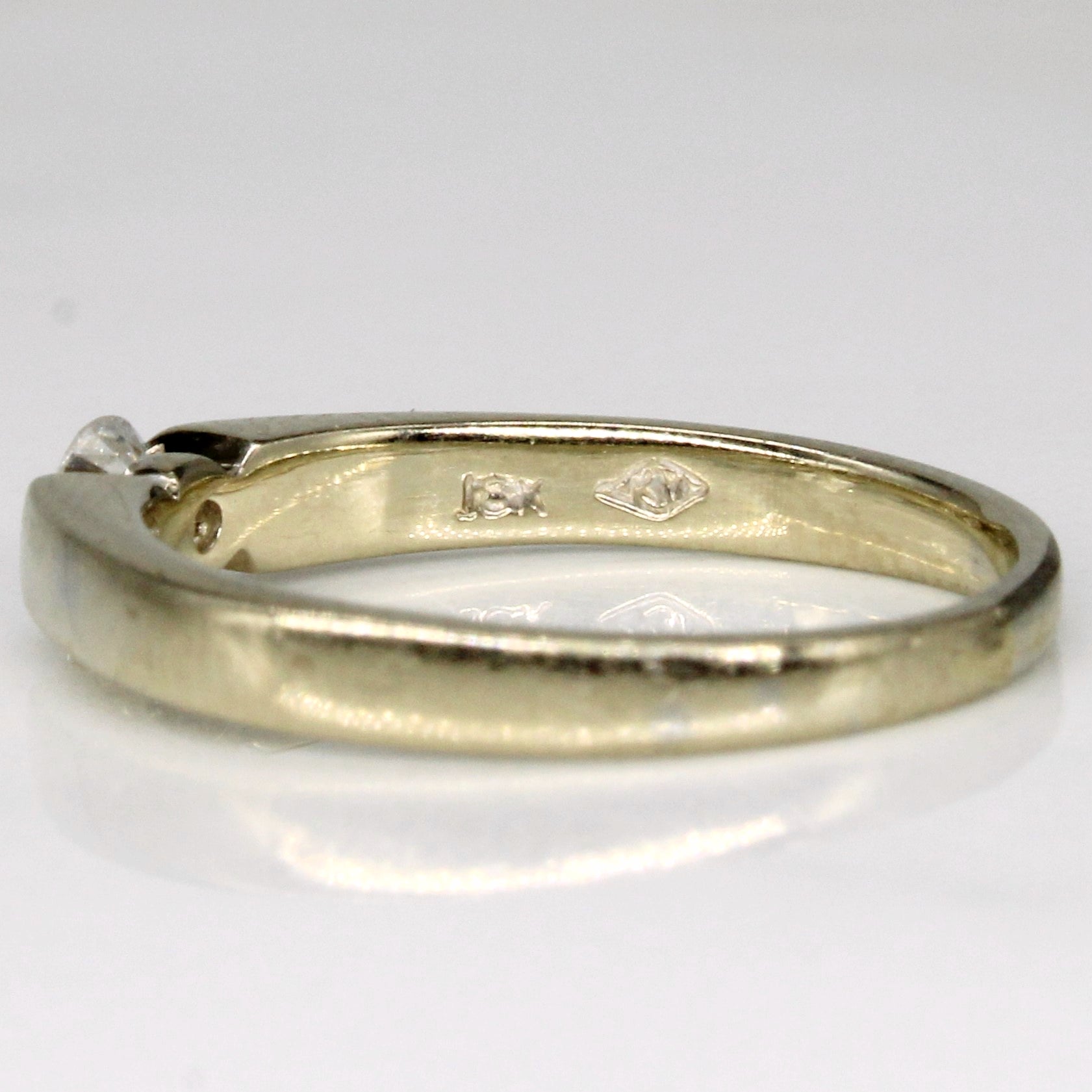 Tension Set Diamond Ring | 0.16ct | SZ 3.75 | - 100 Ways