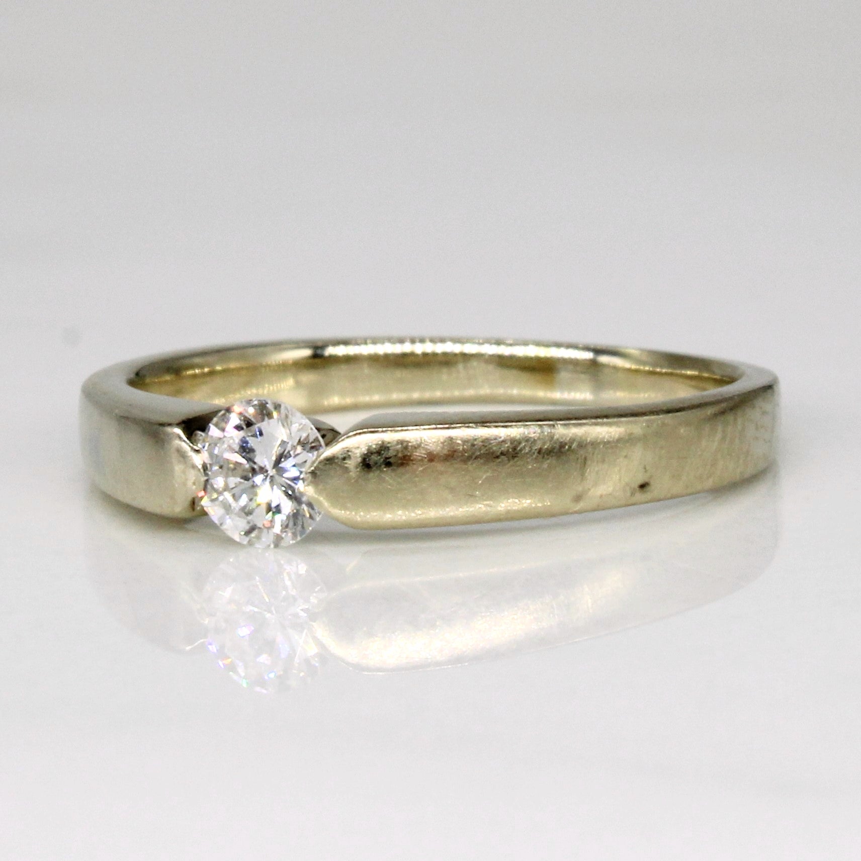 Tension Set Diamond Ring | 0.16ct | SZ 3.75 | - 100 Ways