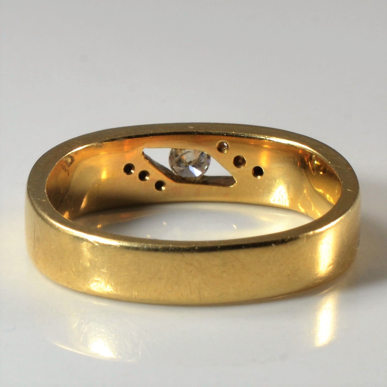 Tension Set Diamond Ring | 0.22ctw | SZ 10.5 | - 100 Ways