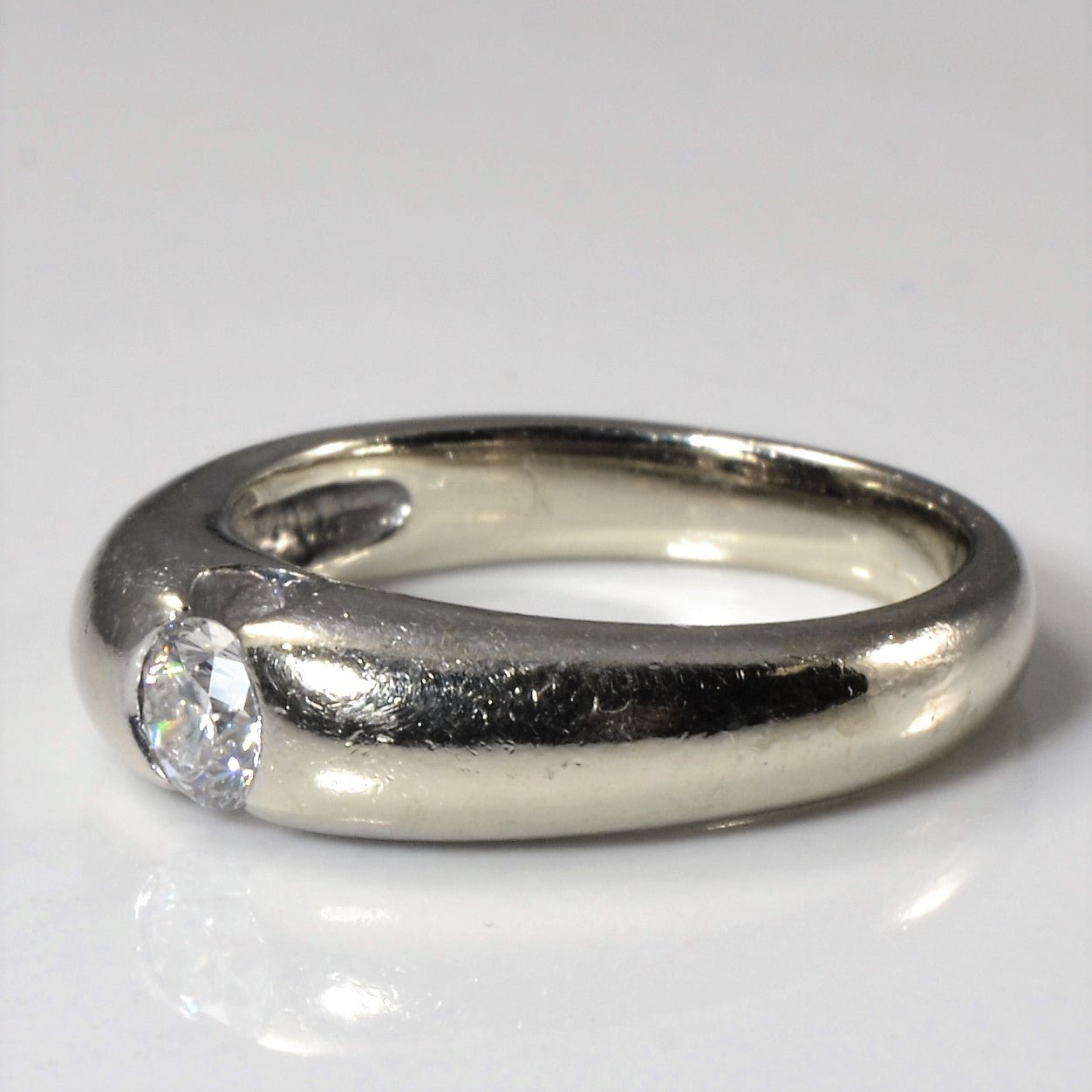 Tension Set Diamond Ring | 0.25ct | SZ 5.5 | - 100 Ways