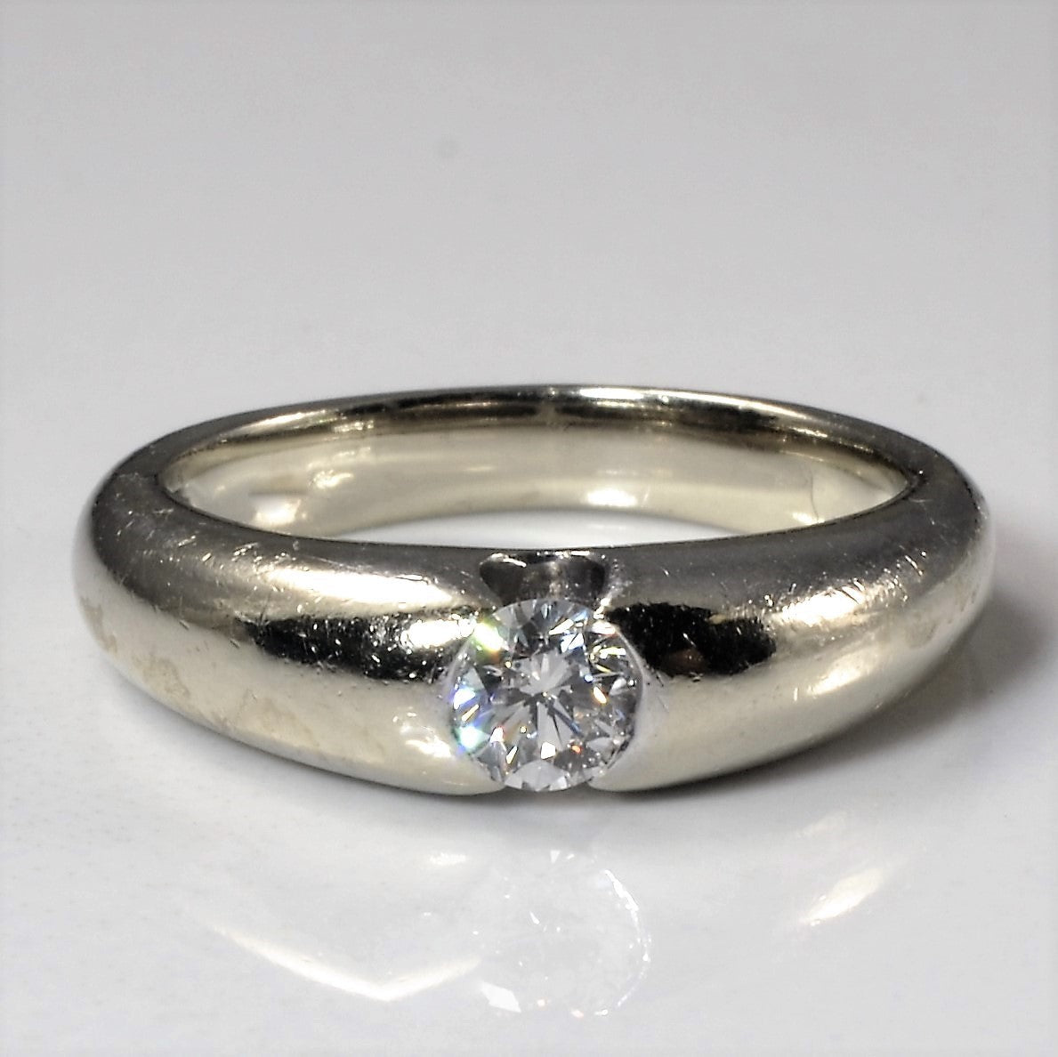 Tension Set Diamond Ring | 0.25ct | SZ 5.5 | - 100 Ways