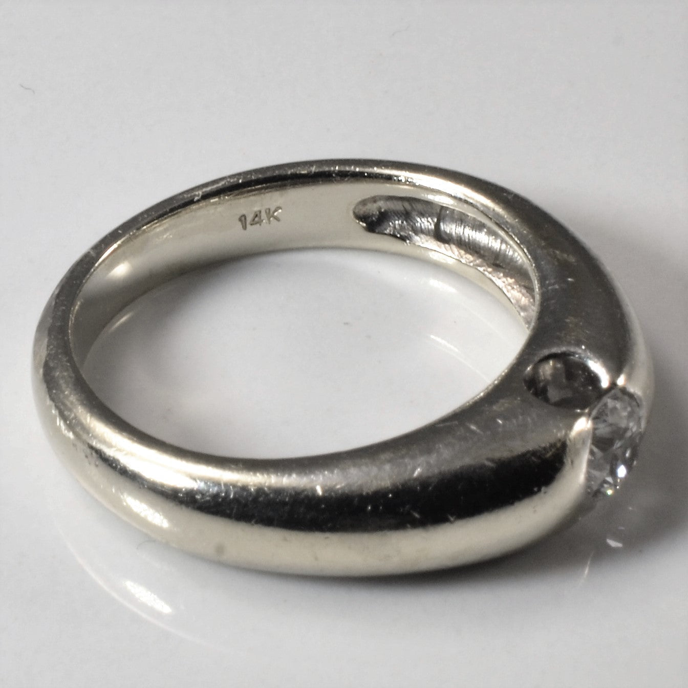 Tension Set Diamond Ring | 0.25ct | SZ 5.5 | - 100 Ways
