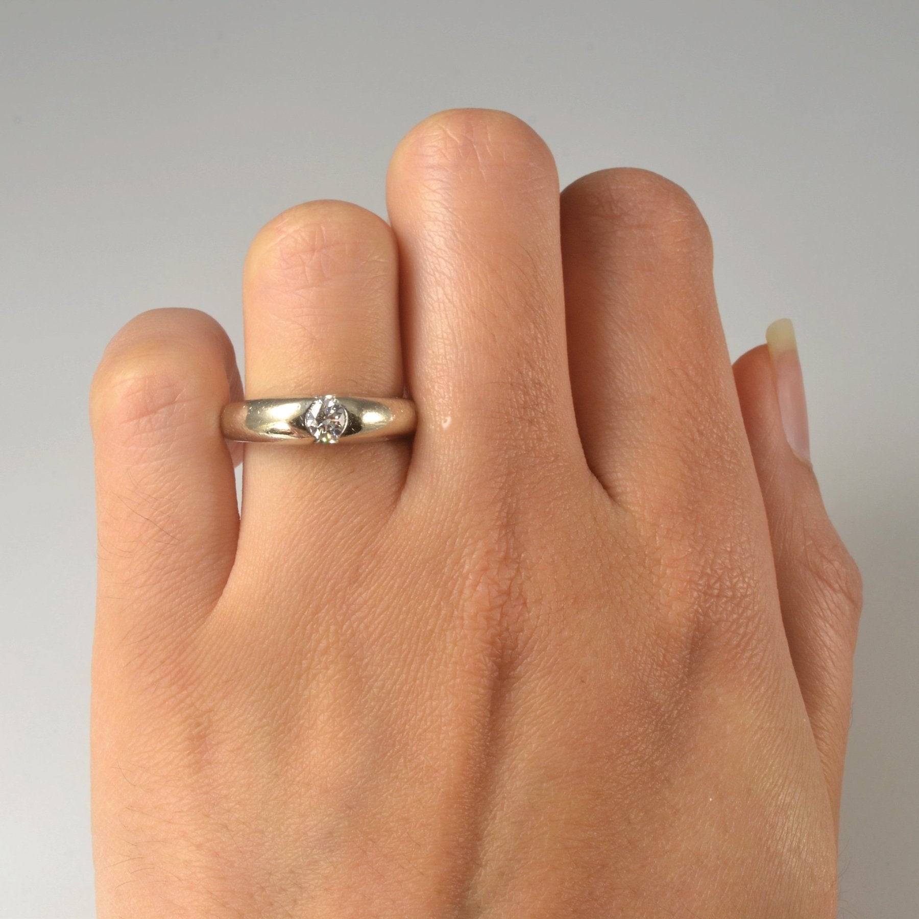 Tension Set Diamond Ring | 0.25ct | SZ 5.5 | - 100 Ways