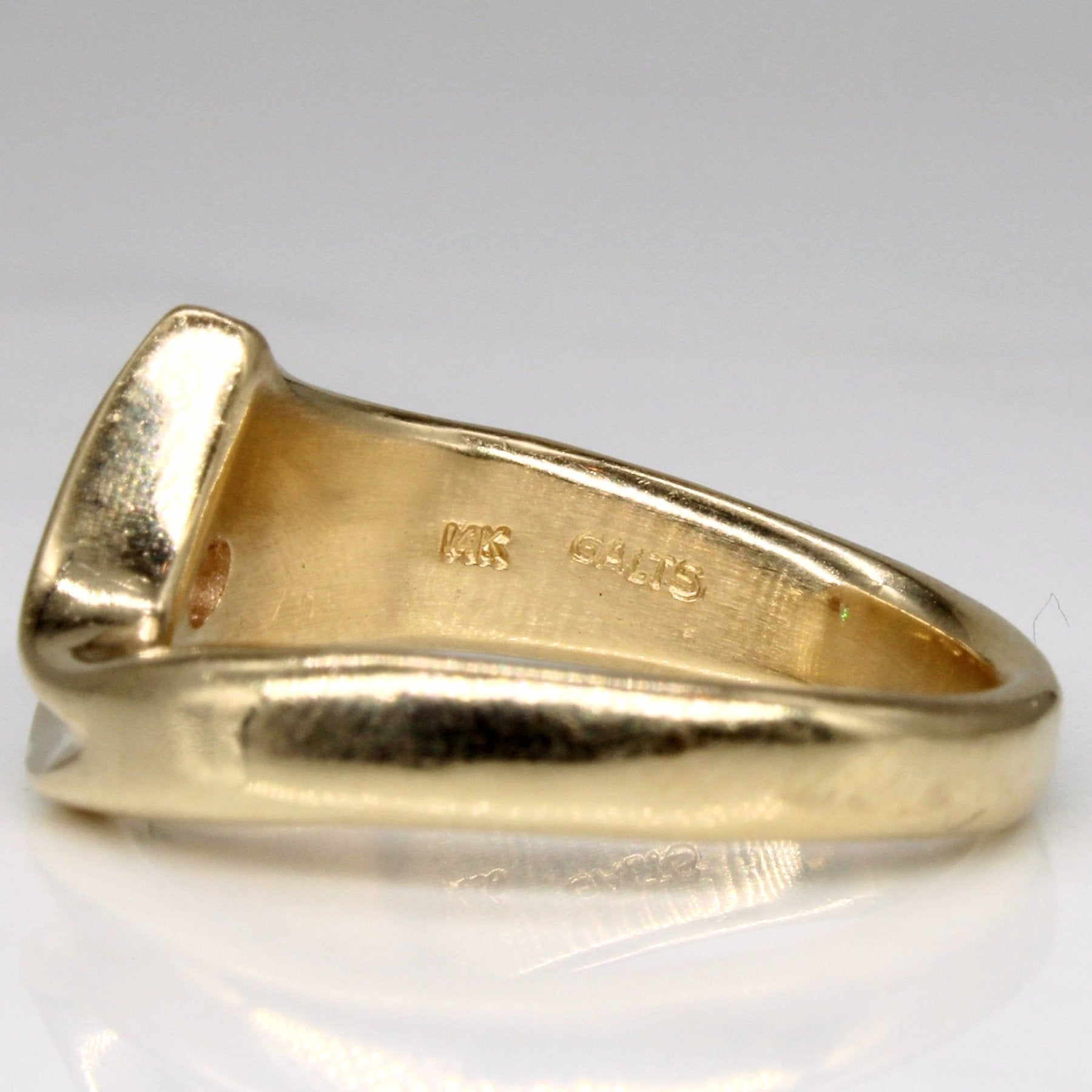 Tension Set Diamond Ring | 0.26ct | SZ 7.5 | - 100 Ways