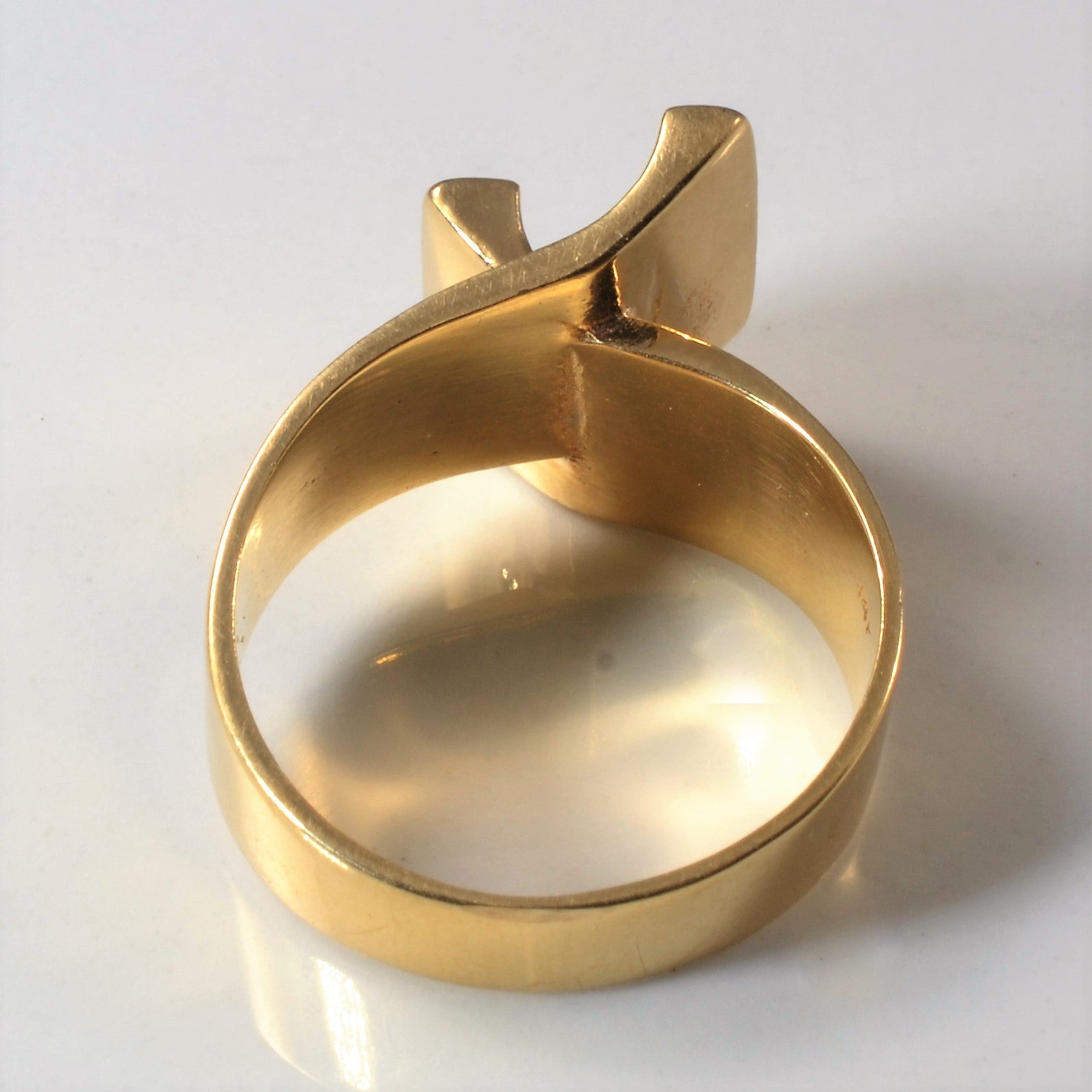 Tension Set Diamond Ring | 0.31ctw | SZ 7 | - 100 Ways