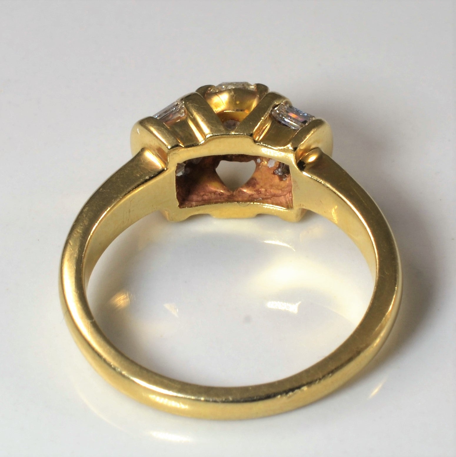 Tension Set Diamond Ring | 0.43ctw | SZ 5.75 | - 100 Ways