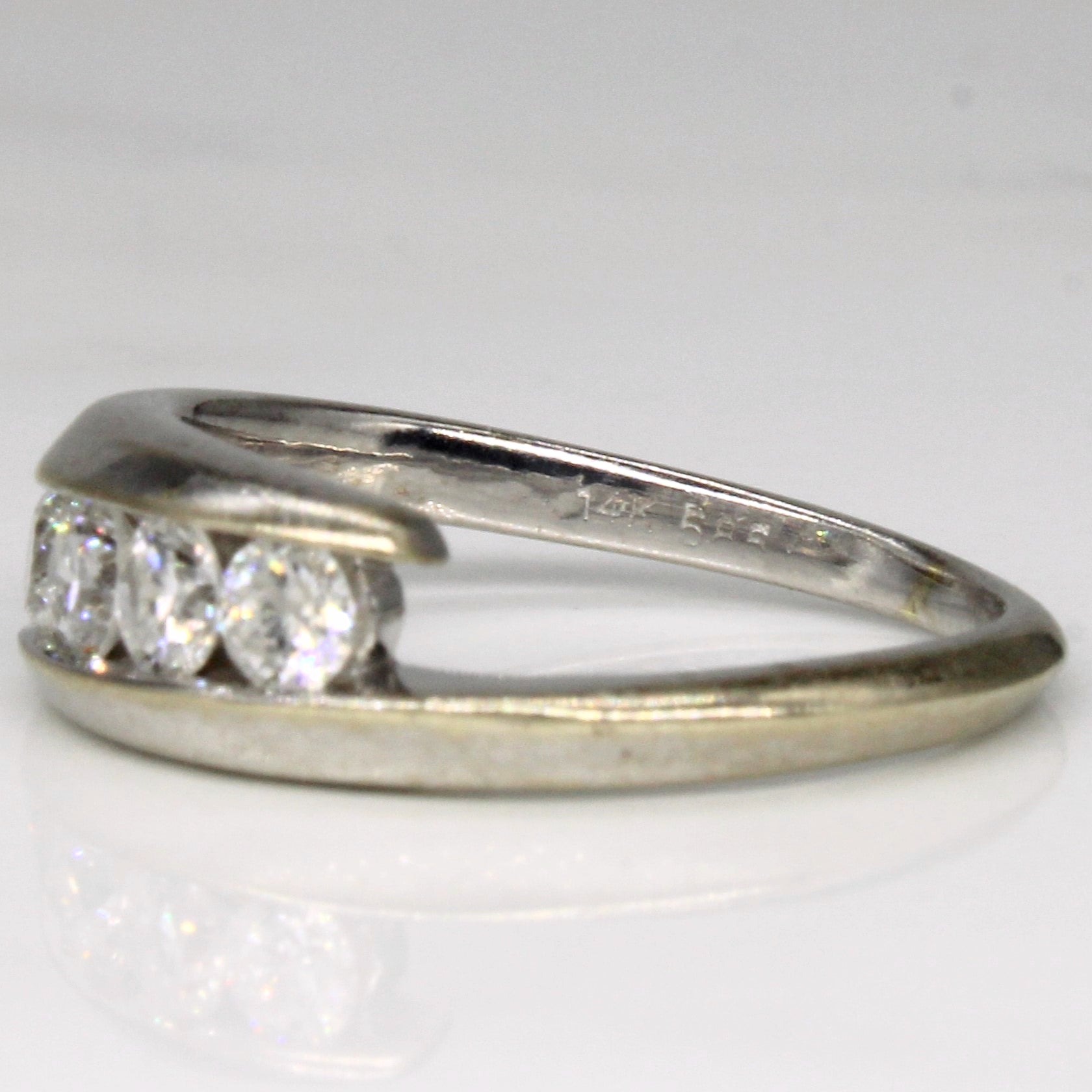 Tension Set Diamond Ring | 0.50ctw | SZ 4.75 | - 100 Ways