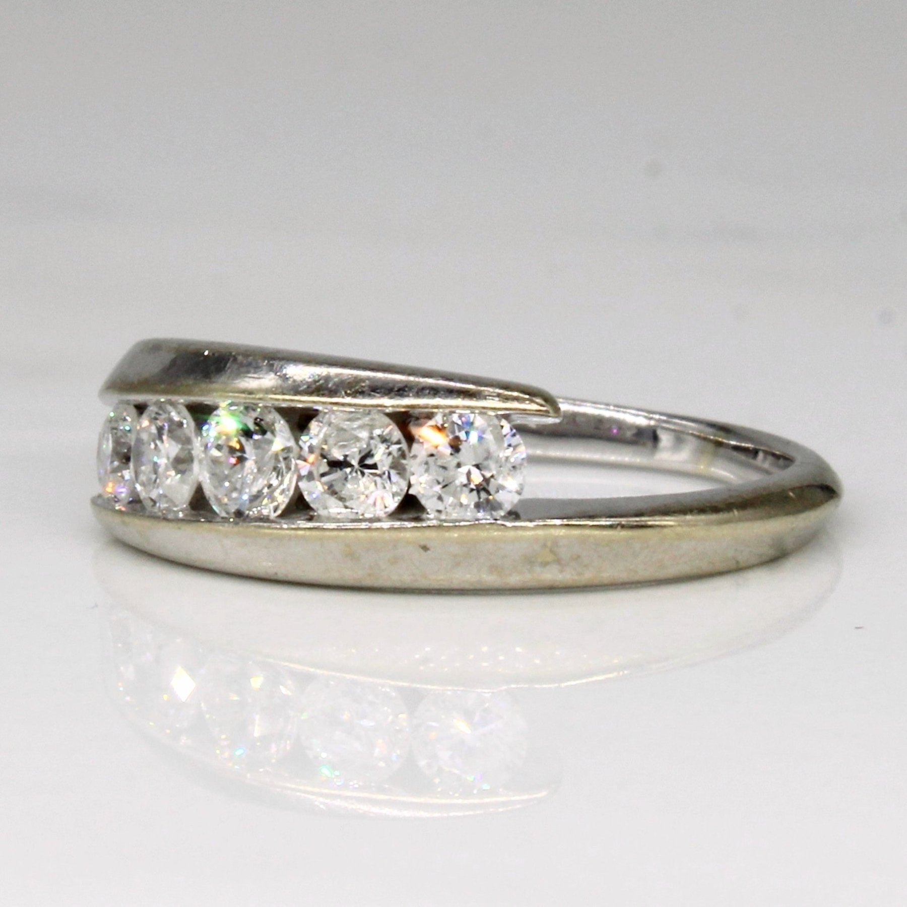 Tension Set Diamond Ring | 0.50ctw | SZ 4.75 | - 100 Ways