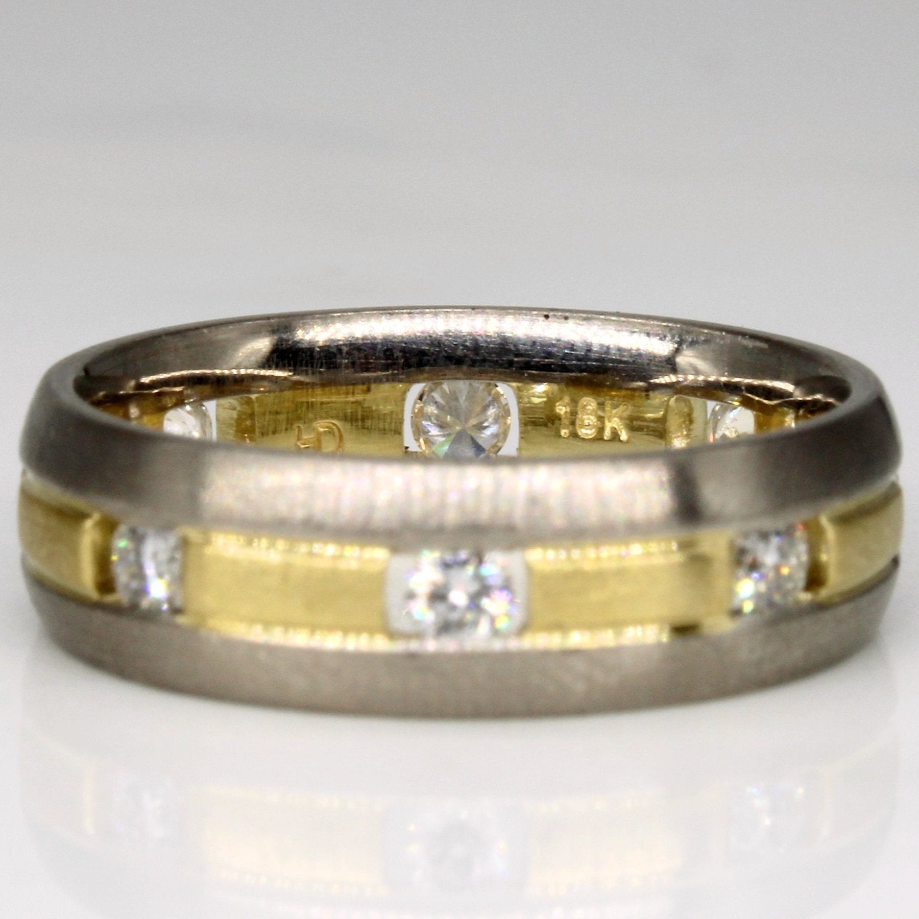 Tension Set Diamond Ring | 0.56ctw | SZ 8 | - 100 Ways