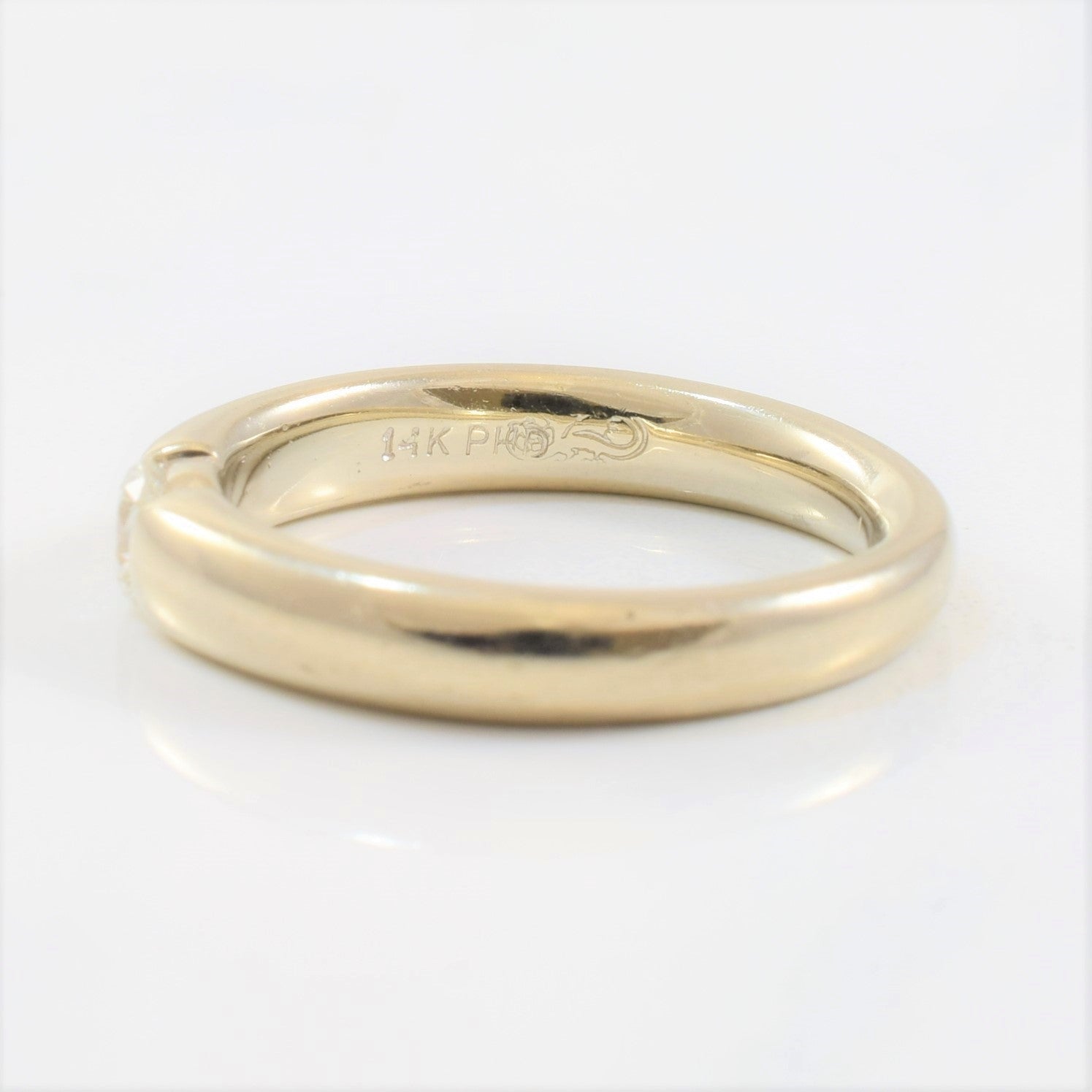 Tension Set Diamond Solitaire Ring | 0.23ct | SZ 6 | - 100 Ways