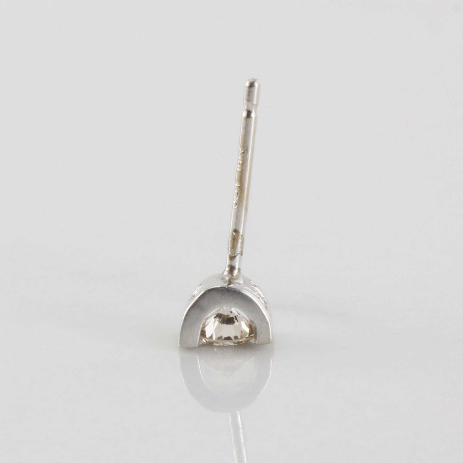 Tension Set Diamond Stud Earrings | 0.24ctw | - 100 Ways