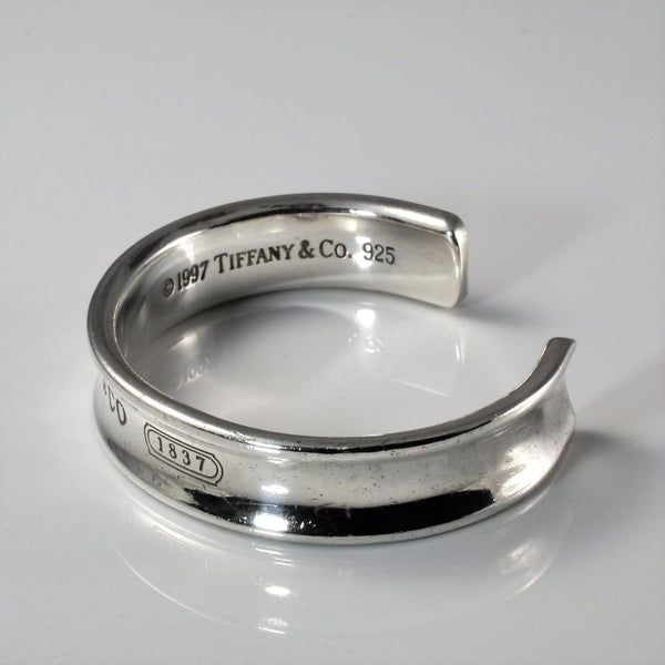'Tiffany & Co.' 1837® Cuff in Silver