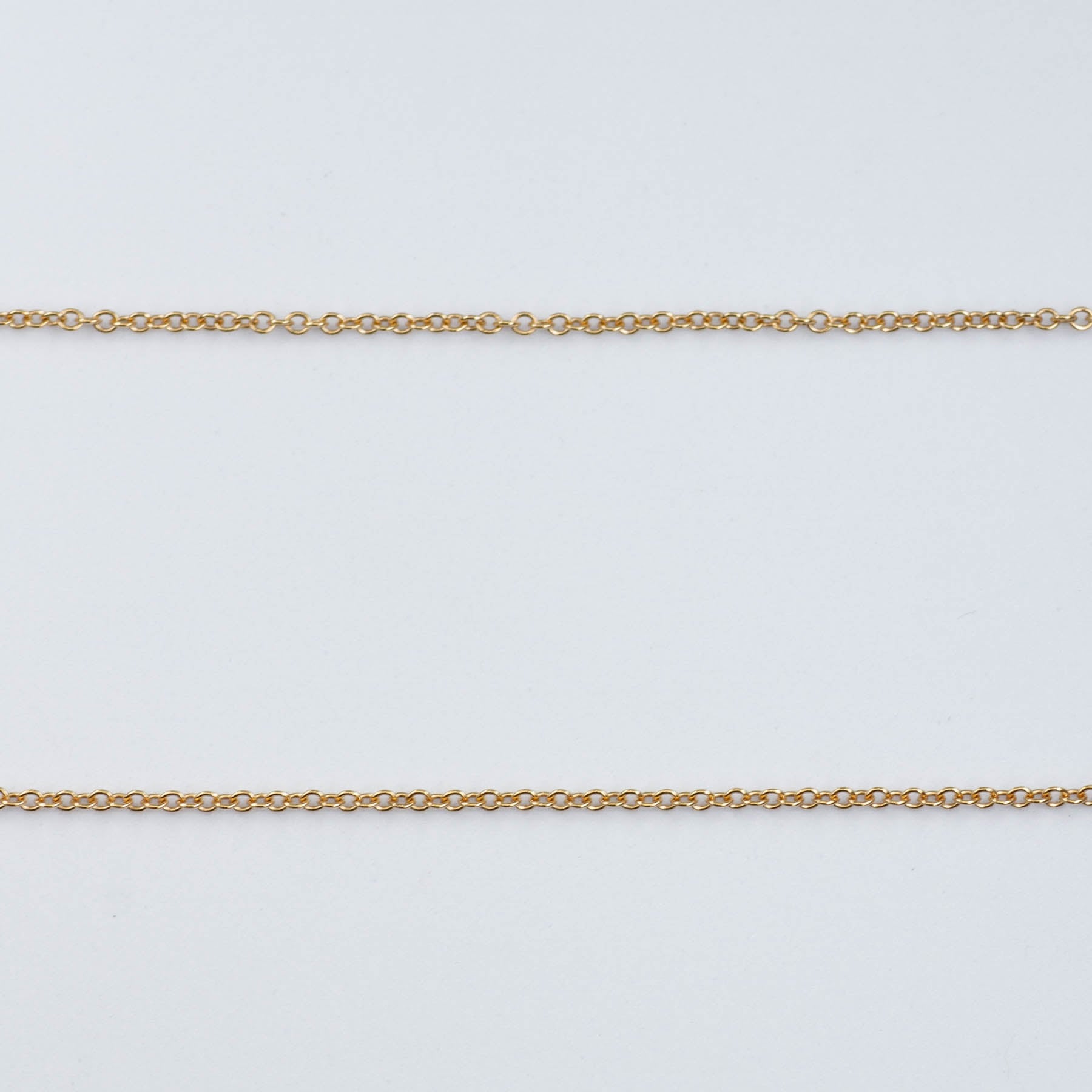 'Tiffany & Co.' 18k Rose Gold Open Circle Diamond Necklace | 0.93ctw | - 100 Ways