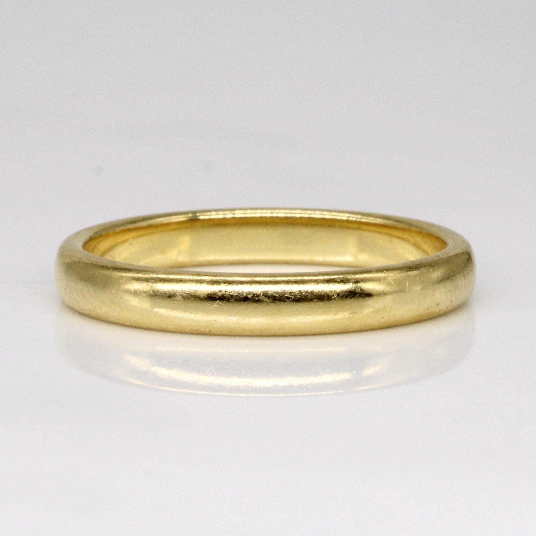 'Tiffany & Co' 18k Yellow Gold Band | SZ 8.25 | - 100 Ways