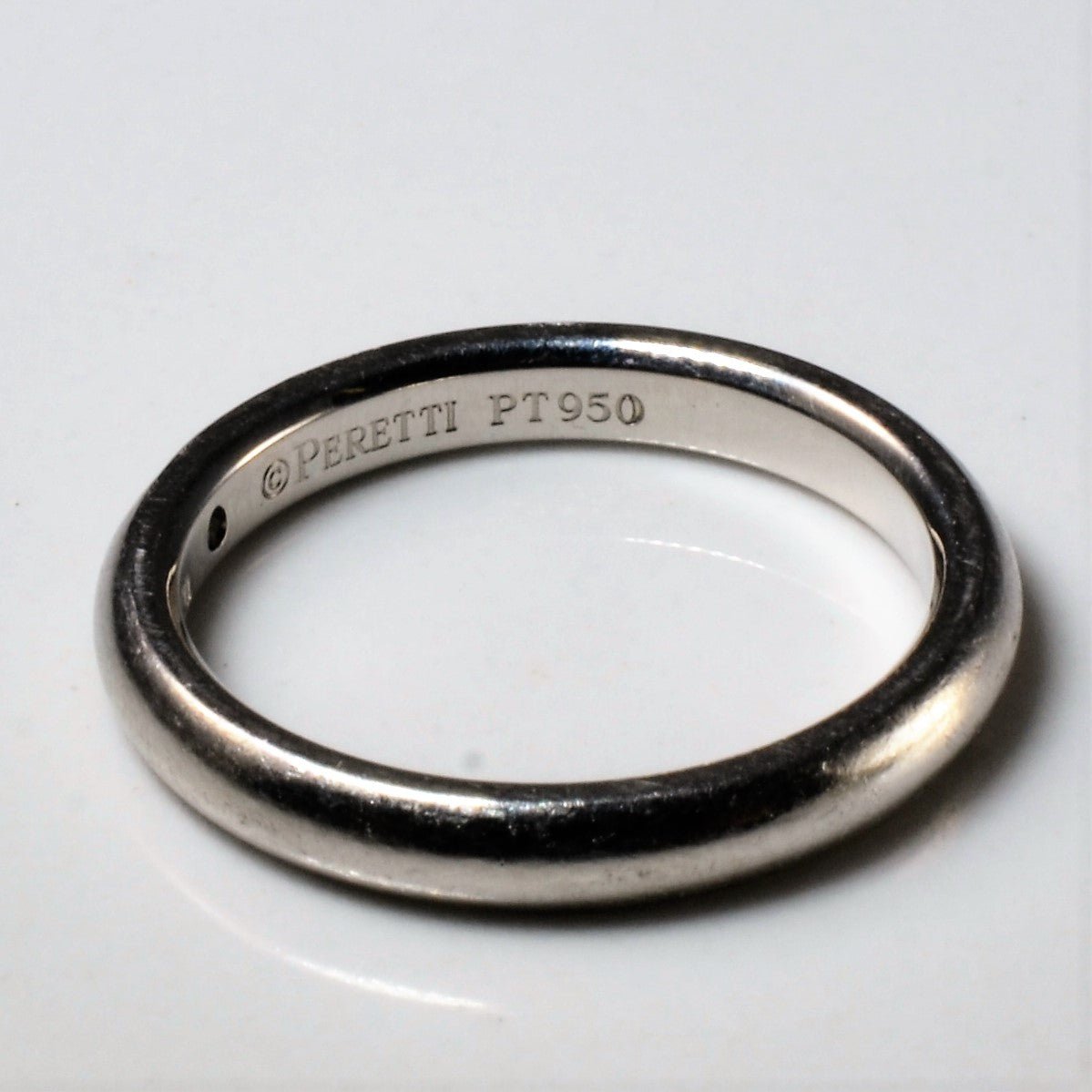 'Tiffany & Co.' Elsa Peretti® Band ring - 100 Ways