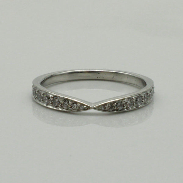 'Tiffany & Co.' Harmony Bead Set Diamond Ring | 0.23ctw | SZ 4.25 |
