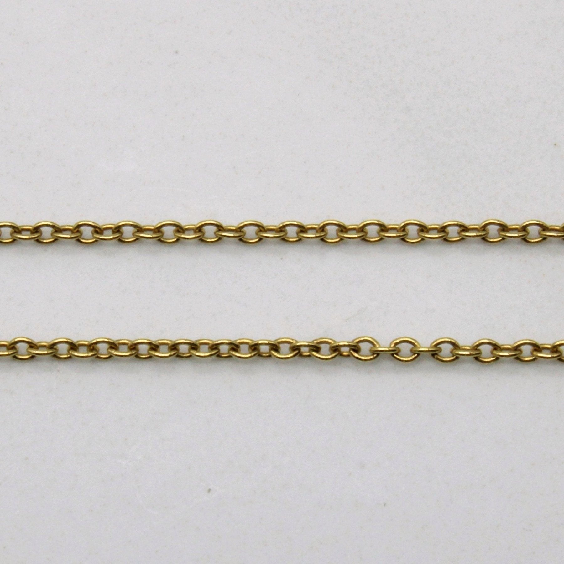 'Tiffany & Co' Infinity Pendant Necklace in 18k Gold | 16" | - 100 Ways