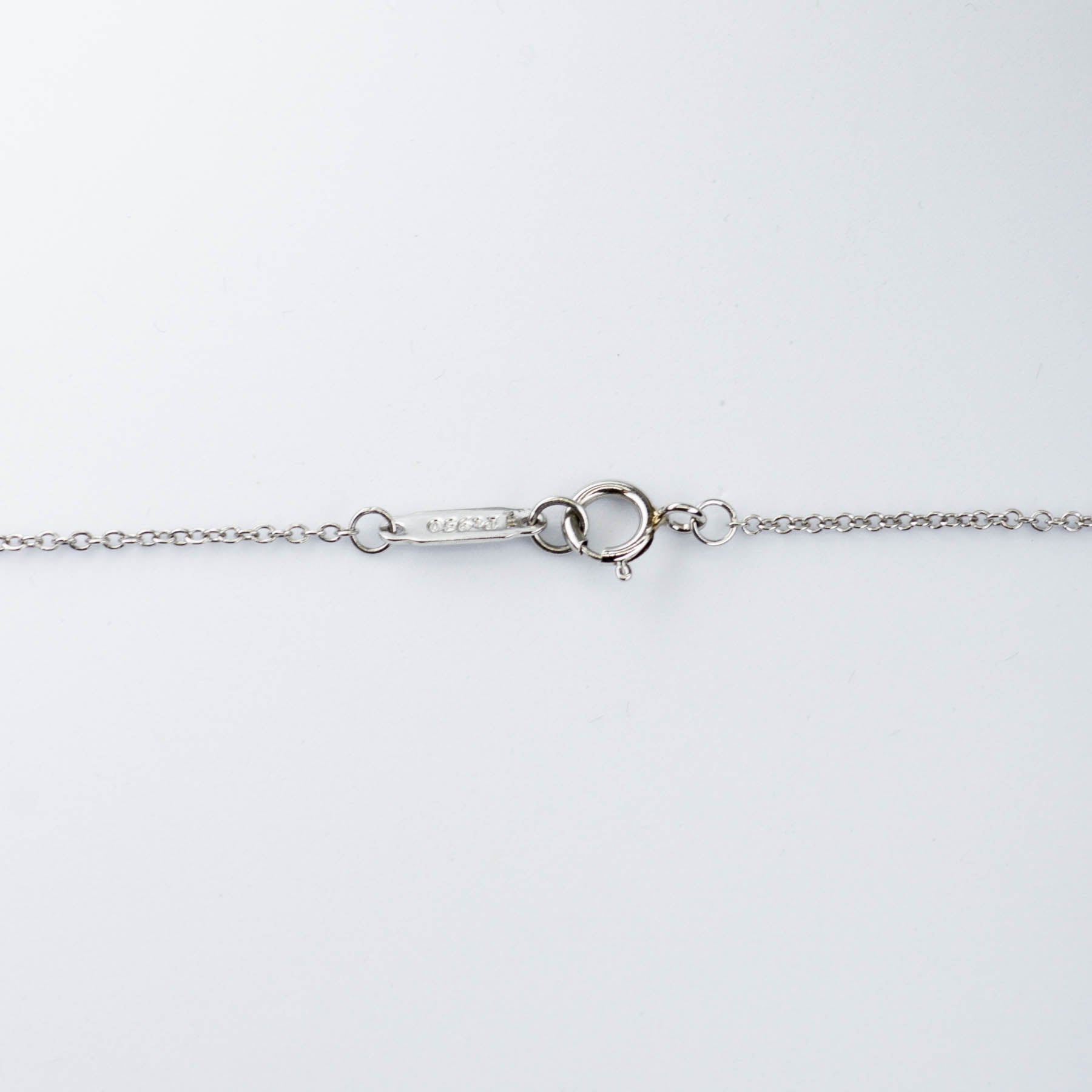 'Tiffany & Co.' Jean Schlumberger Diamond Cross Pendant Necklace | 0.35ctw | - 100 Ways