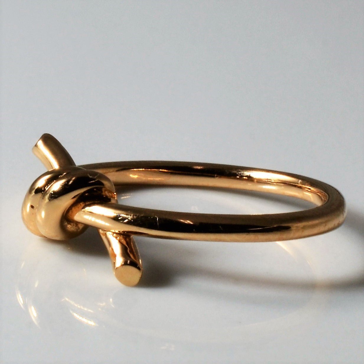 'Tiffany & Co.' Knot Ring | SZ 4.75 | - 100 Ways