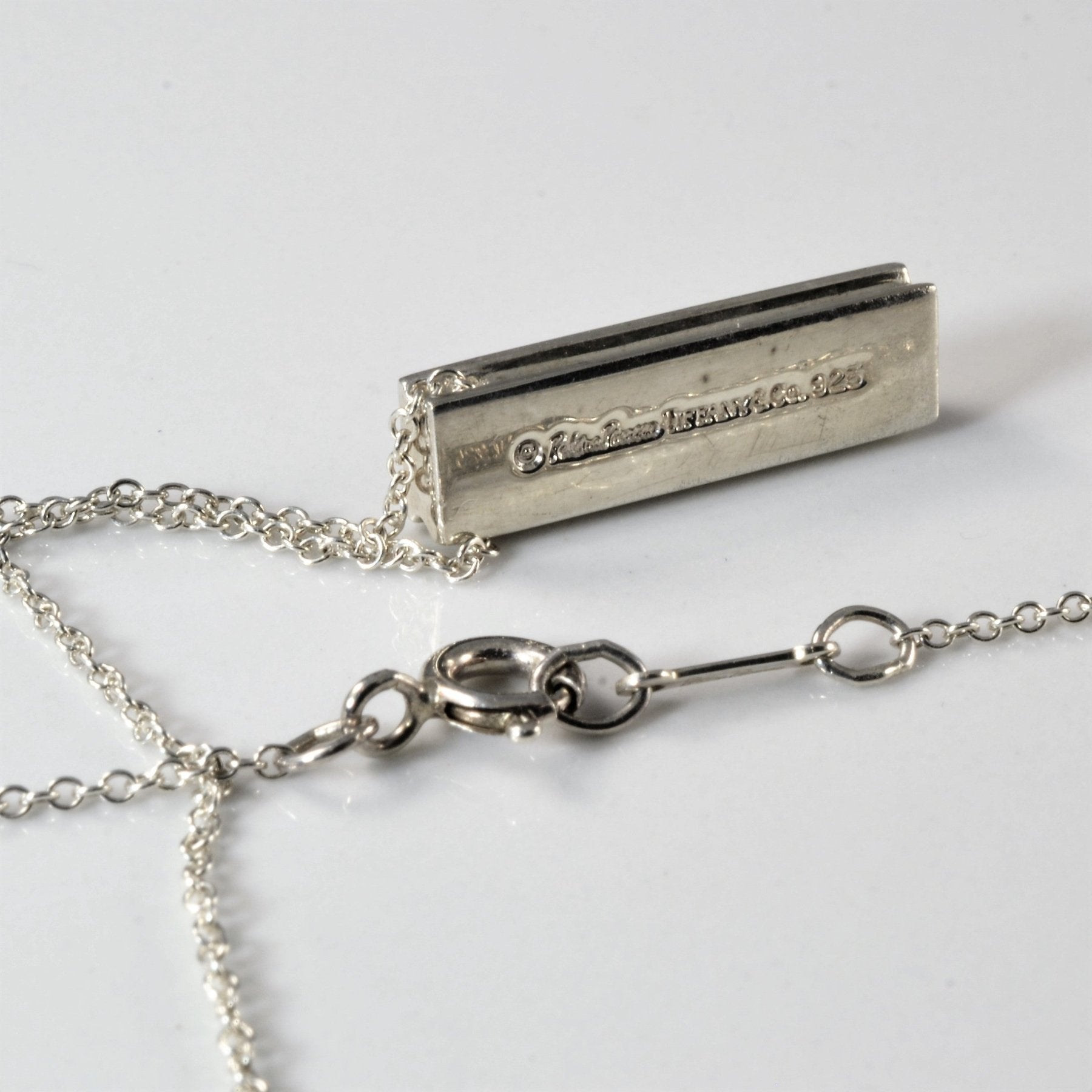 'Tiffany & Co.' Paloma Picasso Diamond XOX Necklace | 16" | - 100 Ways