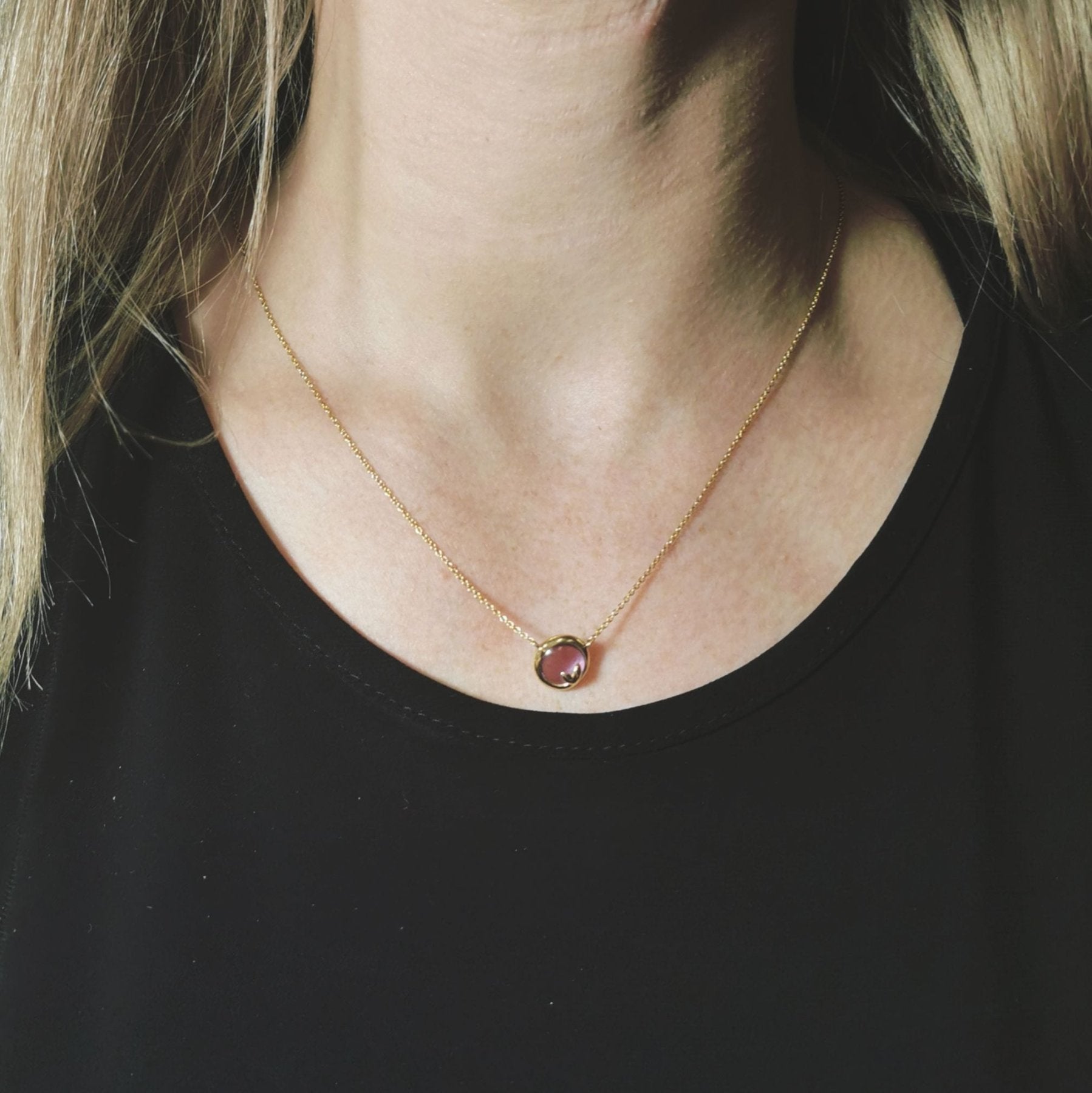 'Tiffany & Co.' Paloma Picasso Olive Leaf Amethyst Necklace | 3.00 ct | 18" | - 100 Ways
