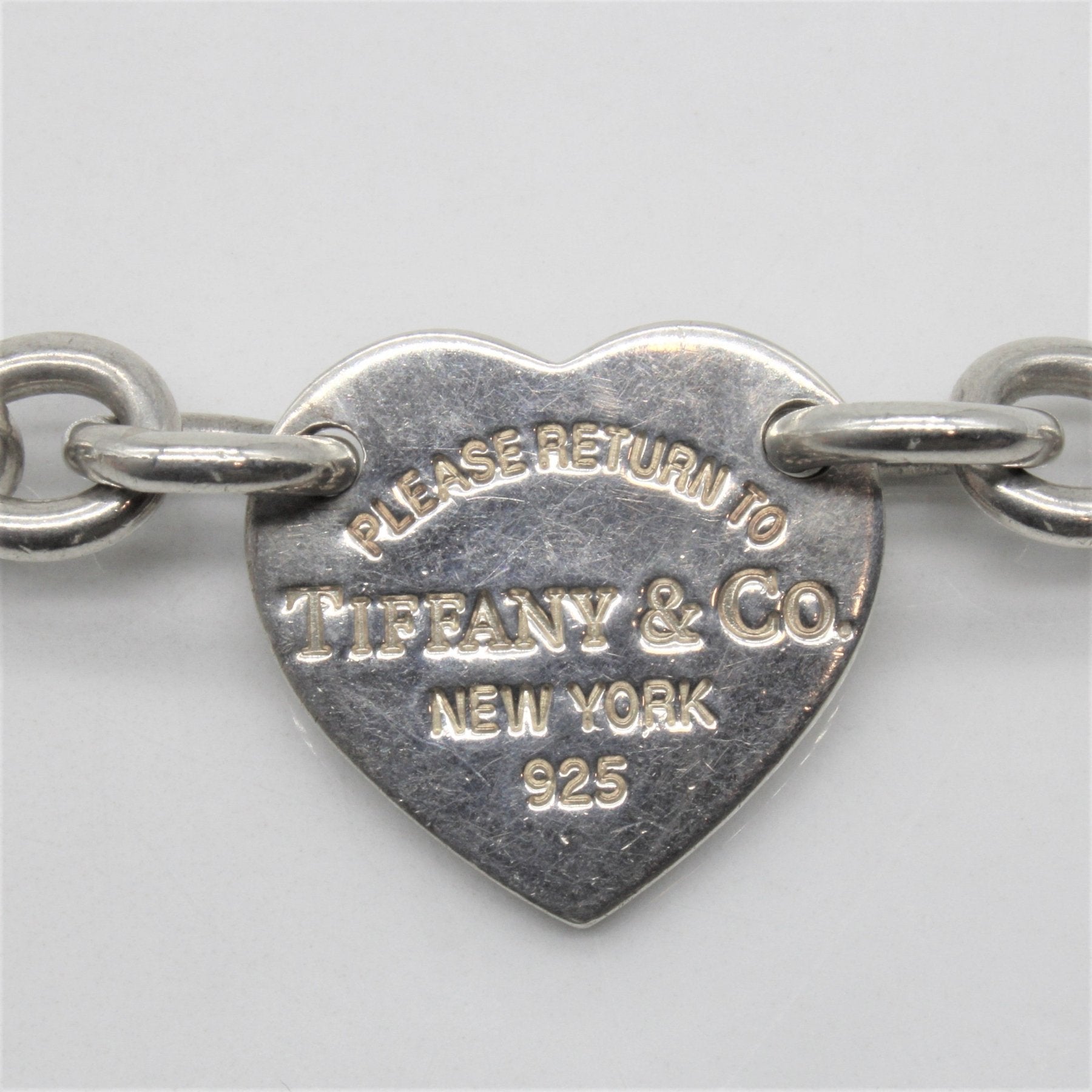 'Tiffany & Co.' Return to Tiffany Heart Tag Bracelet | 8" | - 100 Ways