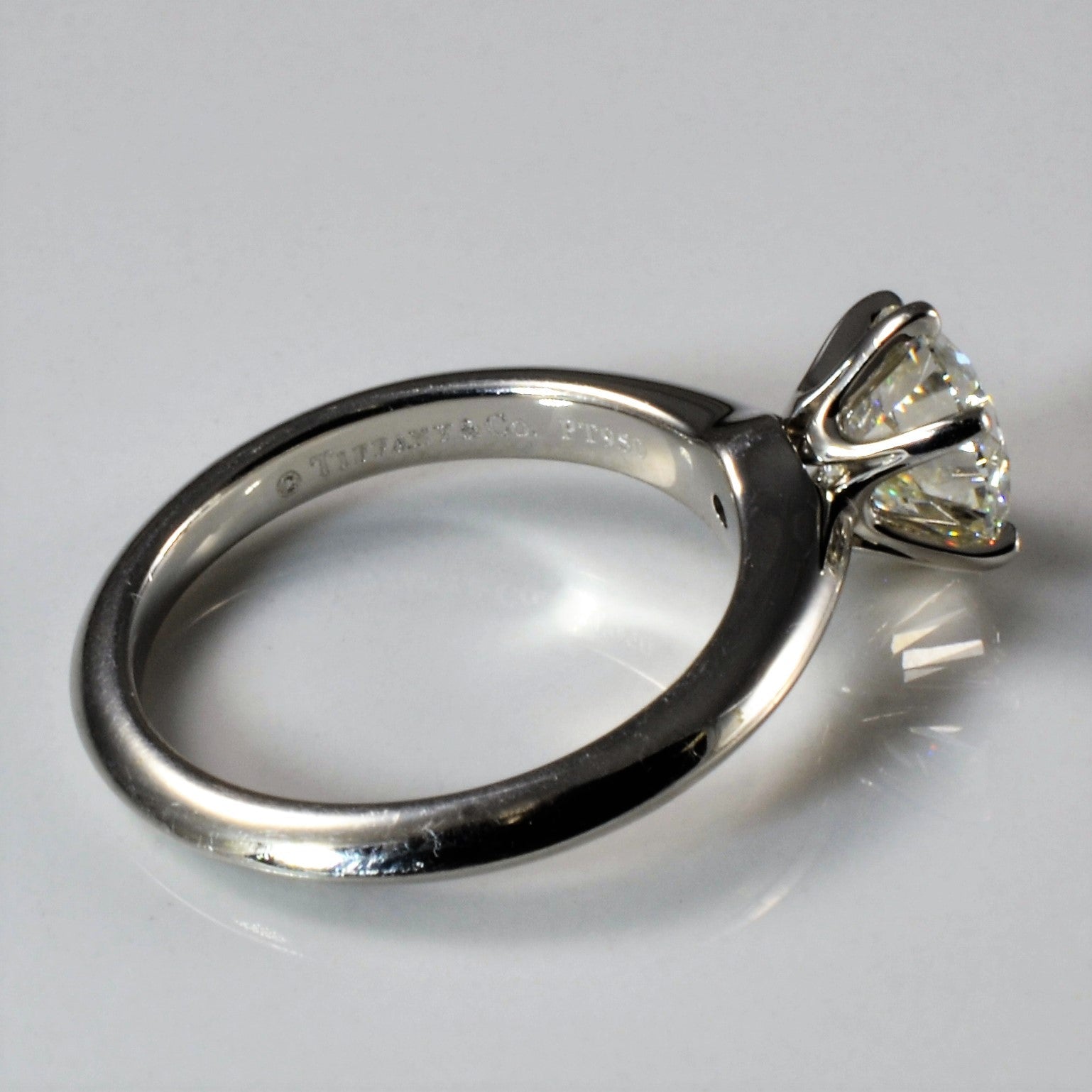 'Tiffany & Co.' Solitaire Engagement Ring | 1.50ct | SZ 6 | - 100 Ways