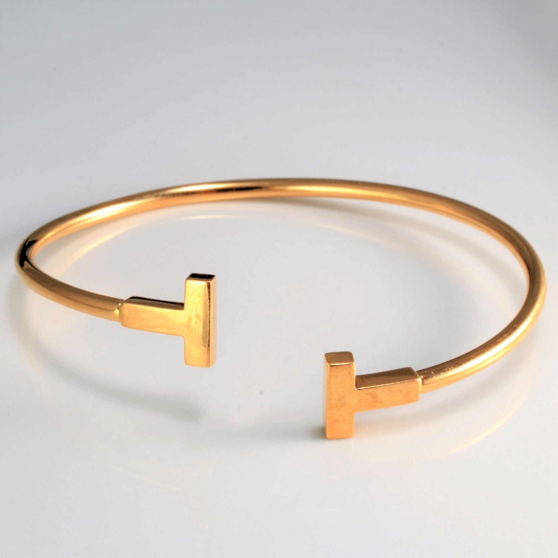 Tiffany T Wire Bracelet 6