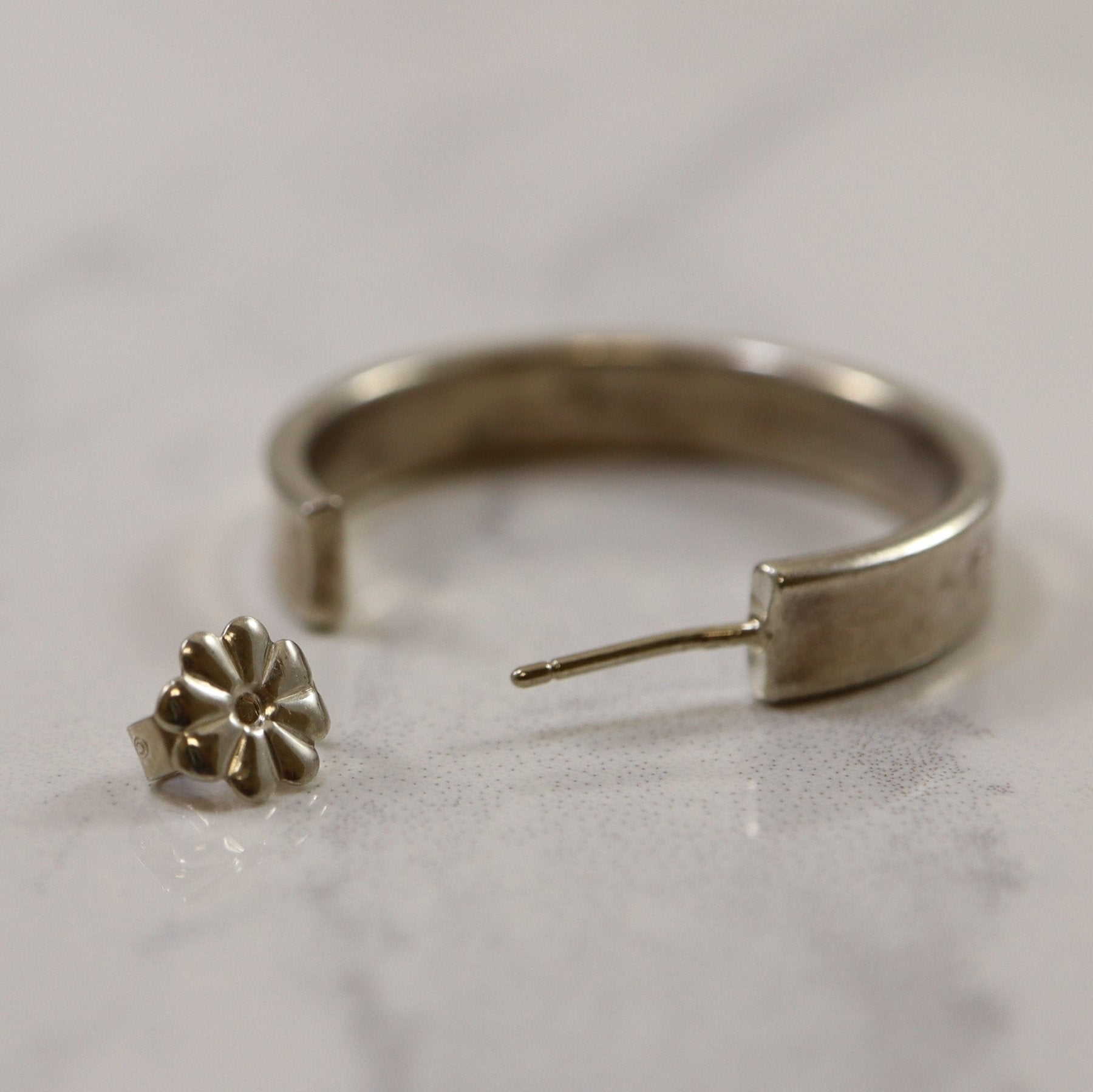 'Tiffany & Co.' Tiffany 1837™ Hoop Earrings - 100 Ways