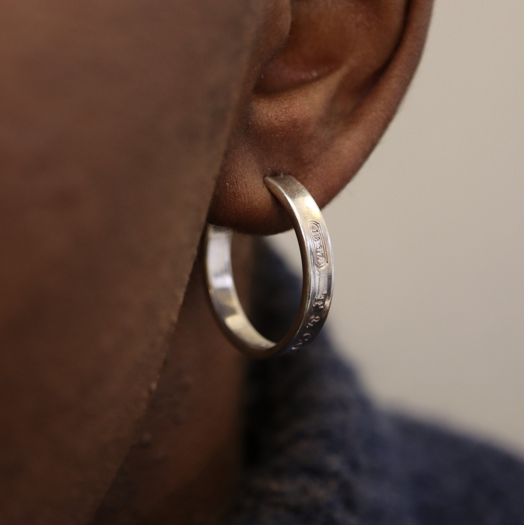 'Tiffany & Co.' Tiffany 1837™ Hoop Earrings - 100 Ways