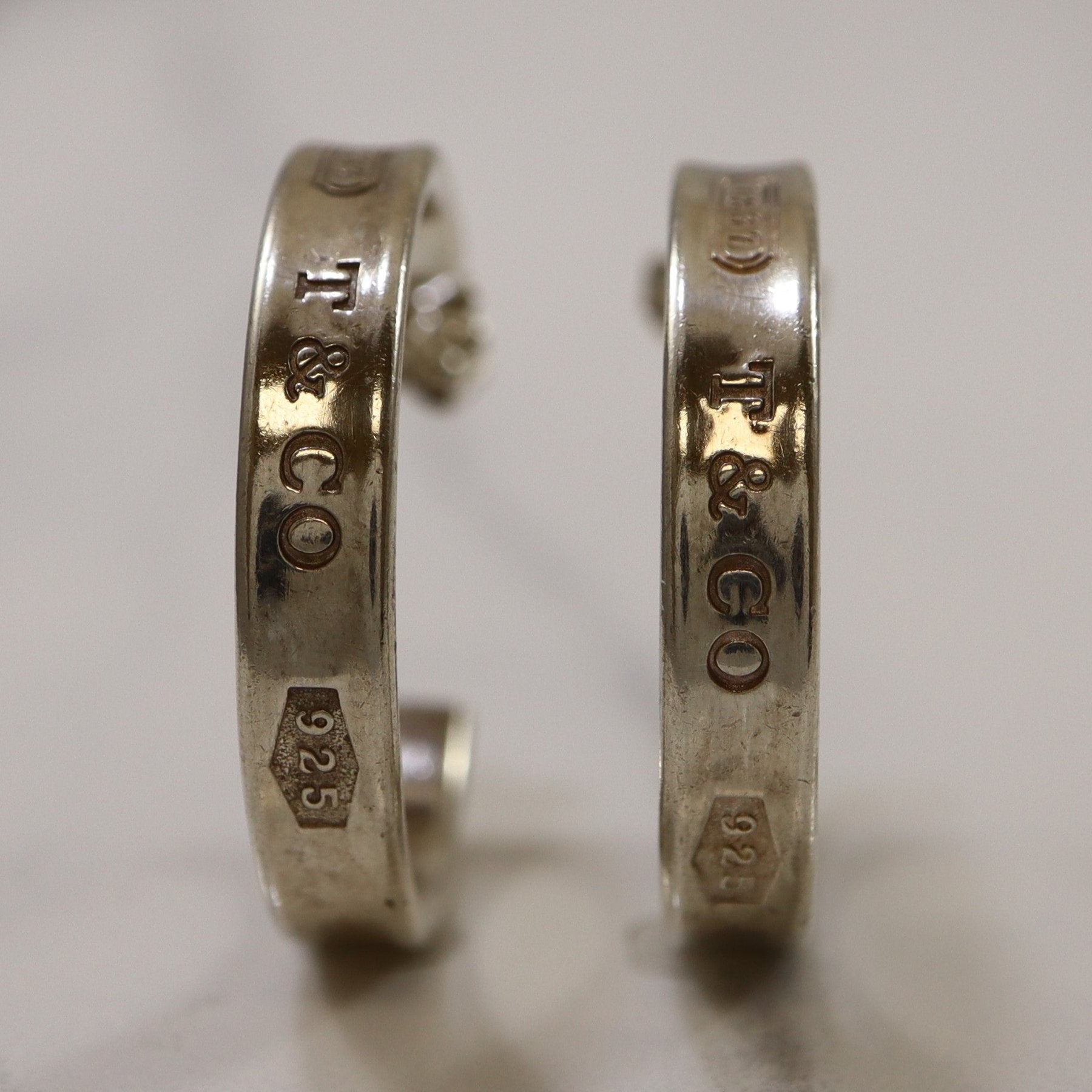 'Tiffany & Co.' Tiffany 1837™ Hoop Earrings - 100 Ways