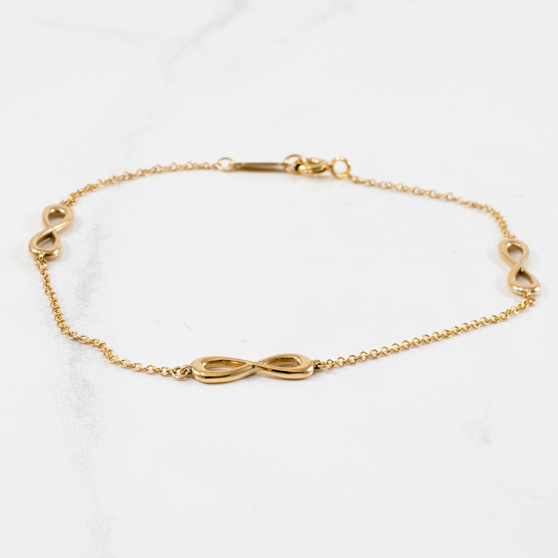 'Tiffany & Co.' Tiffany Infinity Endless Bracelet - 100 Ways