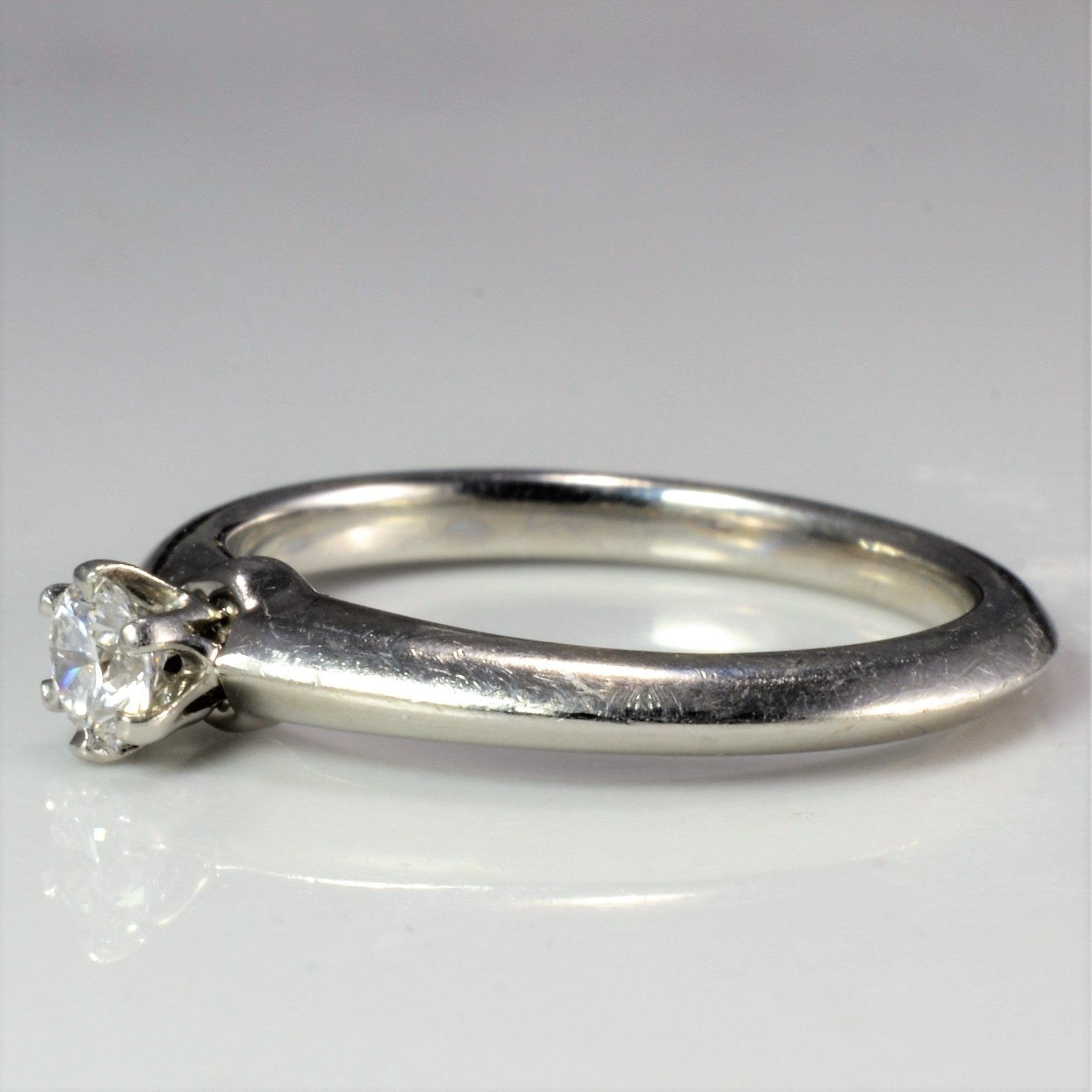 'Tiffany & Co.' Tiffany® Setting Engagement Ring | 0.16 ct | SZ 5.5 | - 100 Ways
