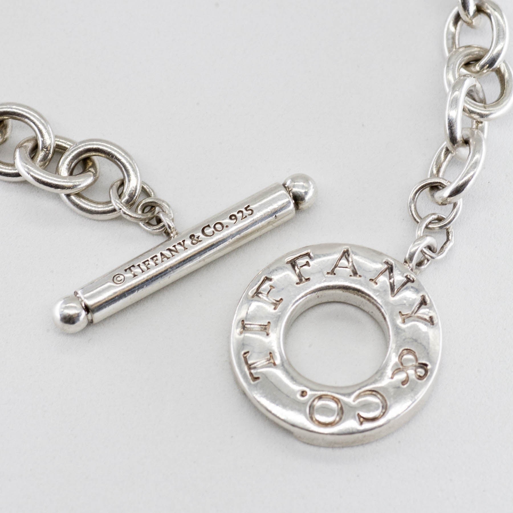 'Tiffany & Co.' Toggle Bracelet - 100 Ways