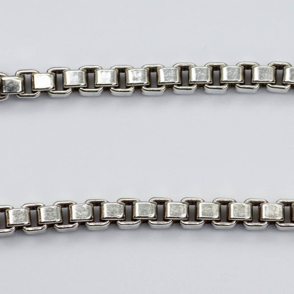 'Tiffany & Co.' Venetian Link Silver 925 Bracelet | 7