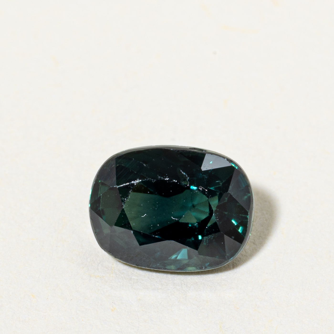 Cushion Cut Loose Green Sapphire | 1.97ct